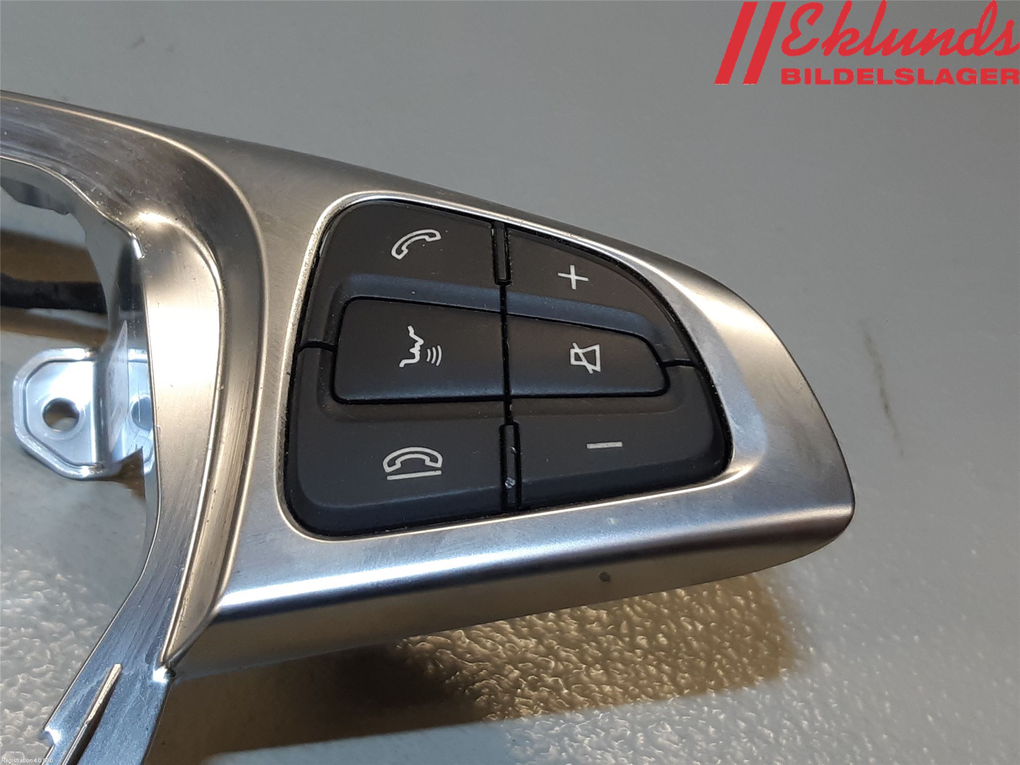 Mercedes-Benz MB C-KLASS (W205) 14-21 Spak-Rattreglage Radio