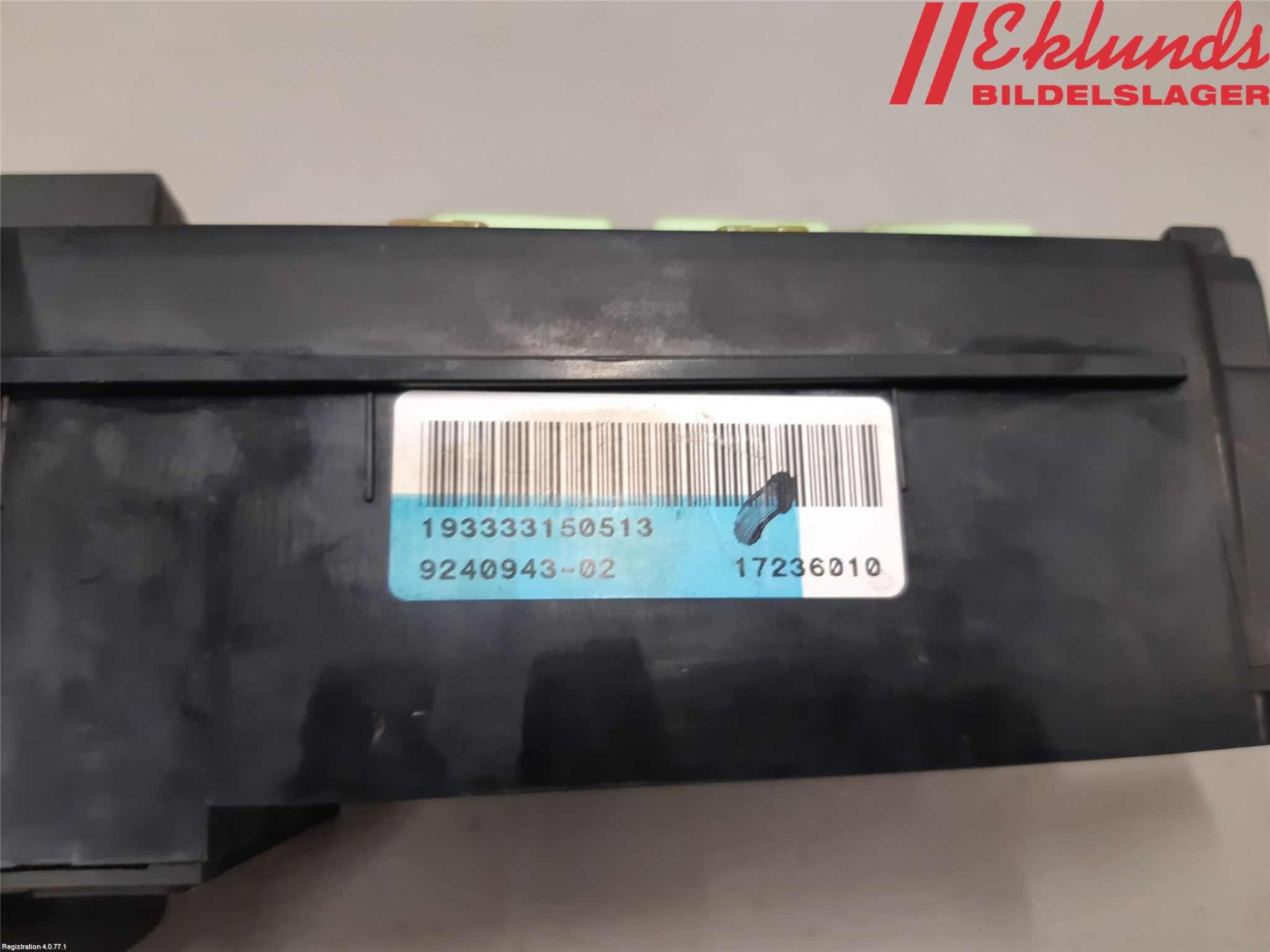 Mini COUPE R56 05-14 Säkringsdosa-Elcentral