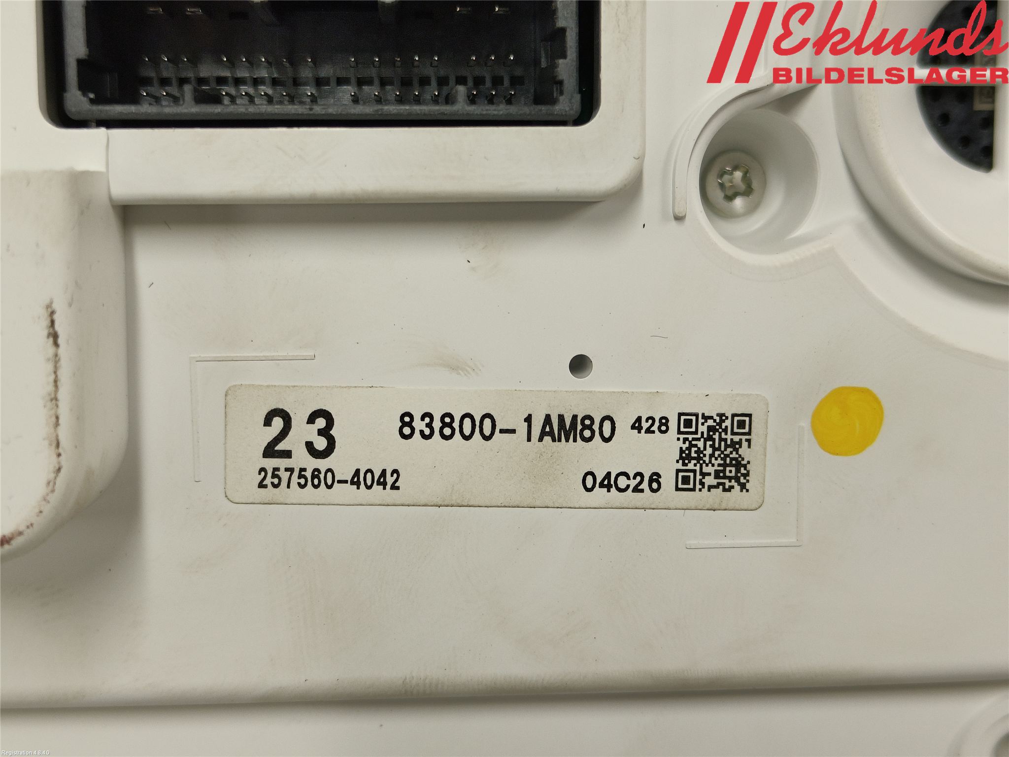 Toyota COROLLA 19- Instrument Komb