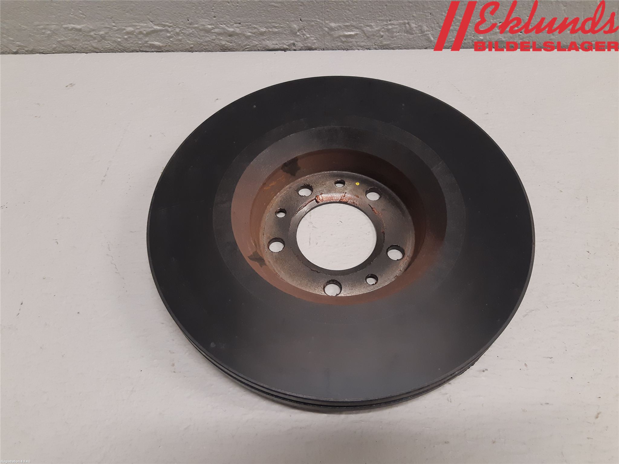 Citroen JUMPY 07-16 Bromsskiva Fram