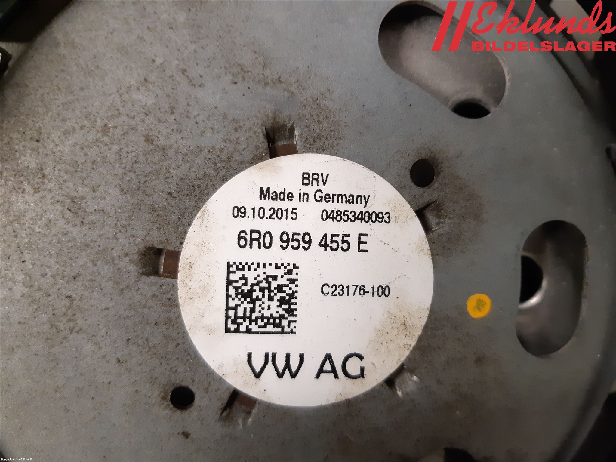 Skoda RAPID Kylfläkt El