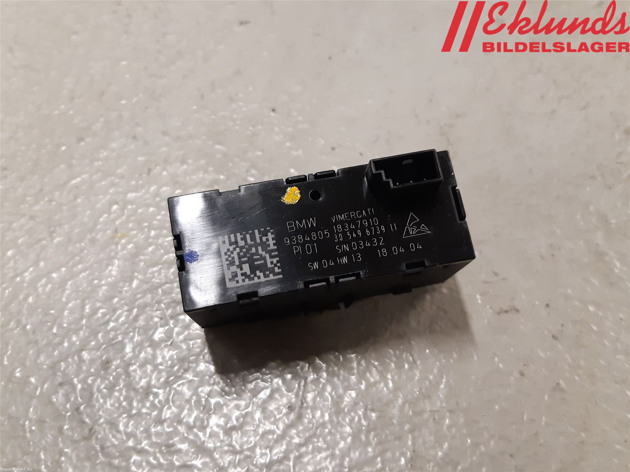 BMW 3 F30/F31/F80 12-19 Strömställare Stolvärme