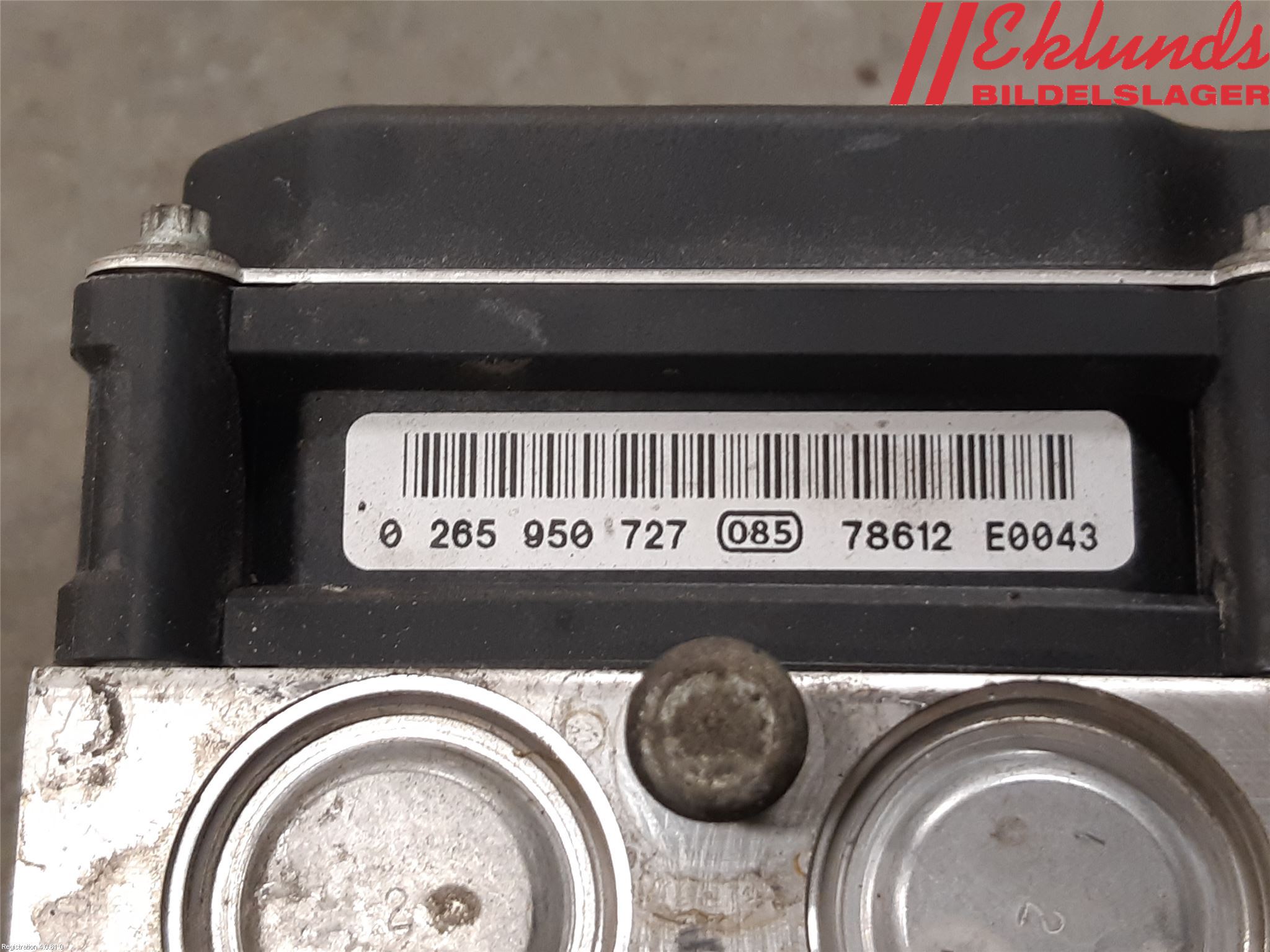 Audi A6/S6     05-11 Abs Hydraulaggregat