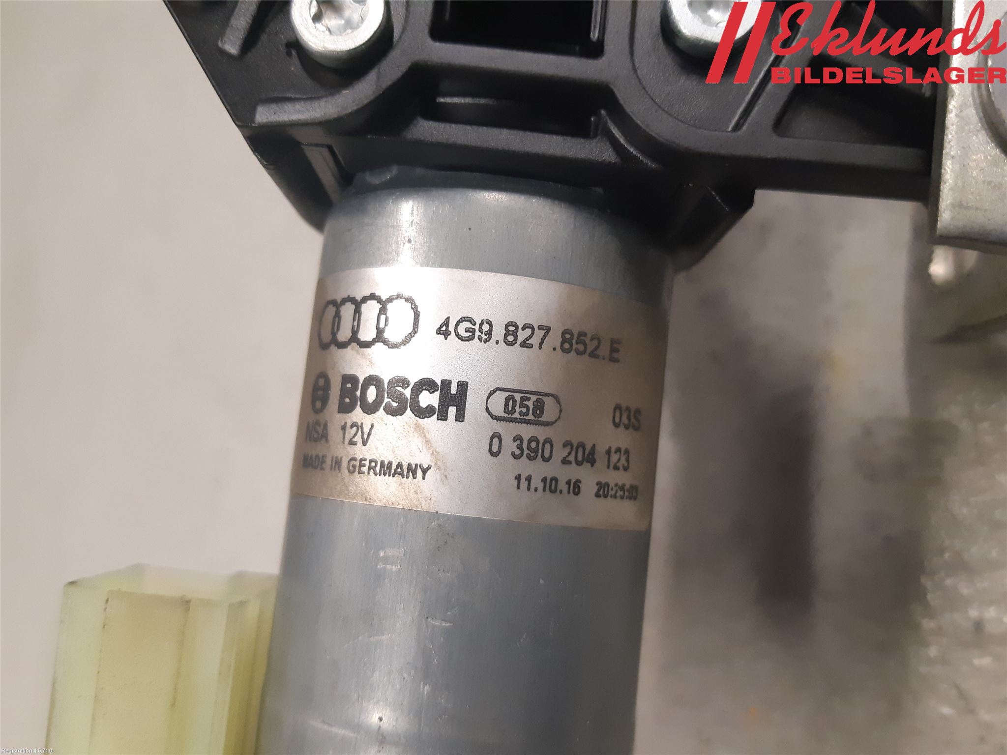 Audi A6 ALLROAD 12-18 Bakluckeöppnare Automatisk