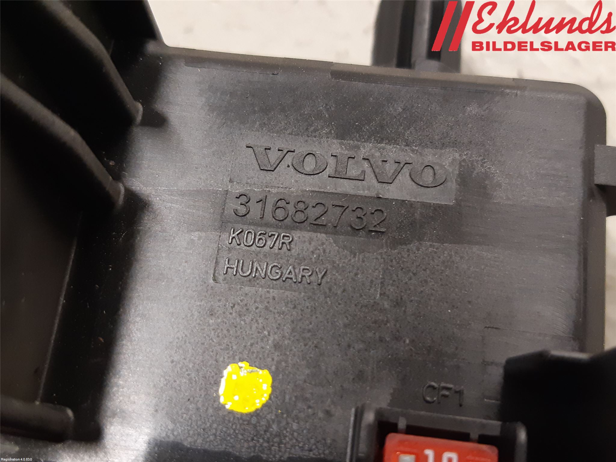 Volvo V90 17->> Säkringsdosa-Elcentral