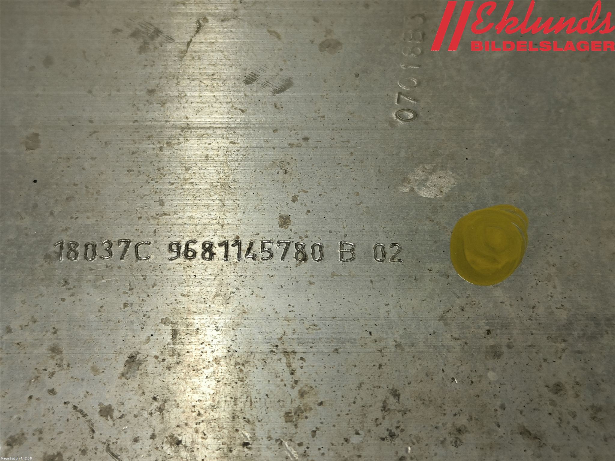 Peugeot PARTNER 16-18 Stötfångarbalk Fram