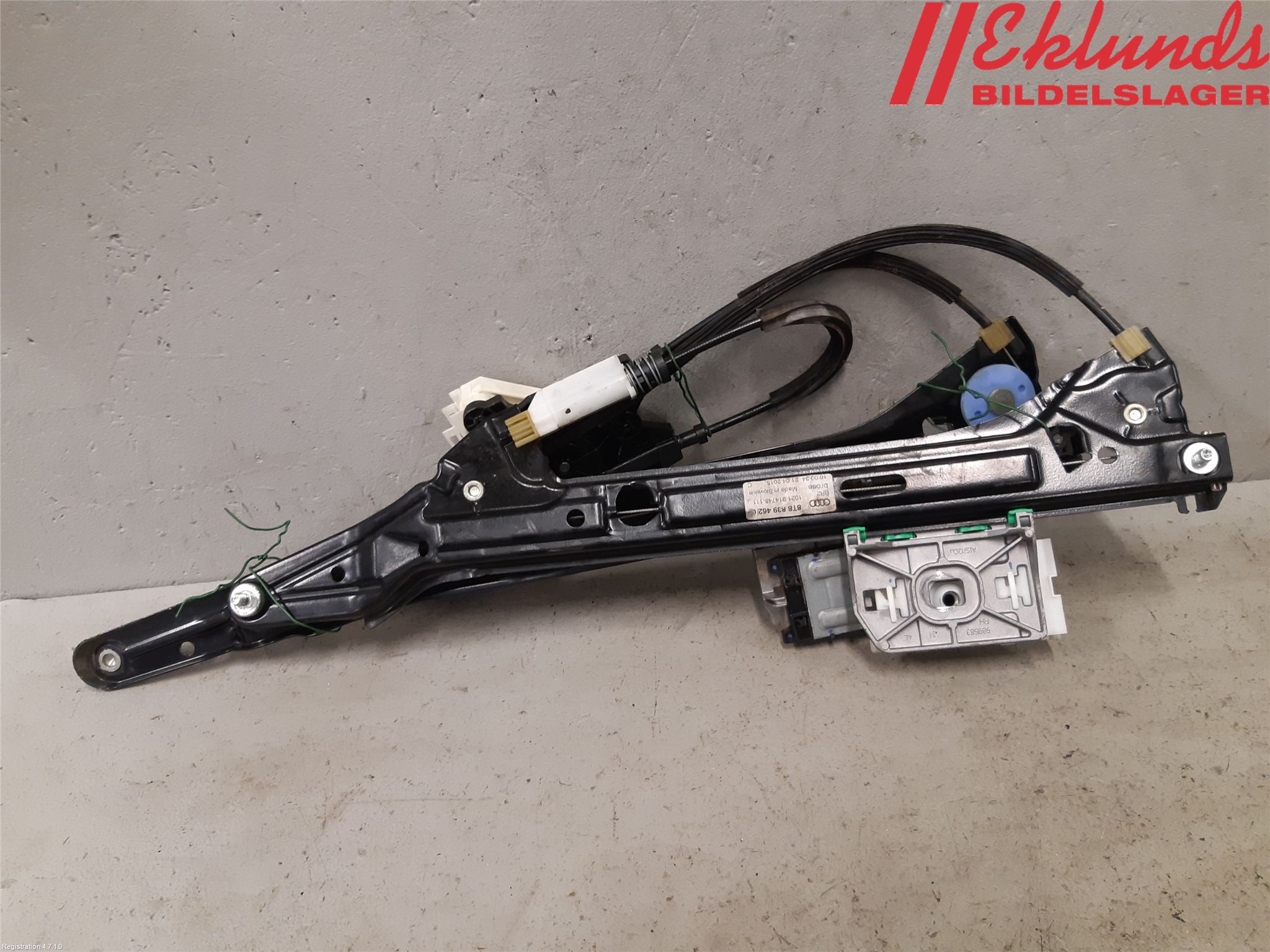 Audi A5 07-16 Fönsterhiss El Kompl