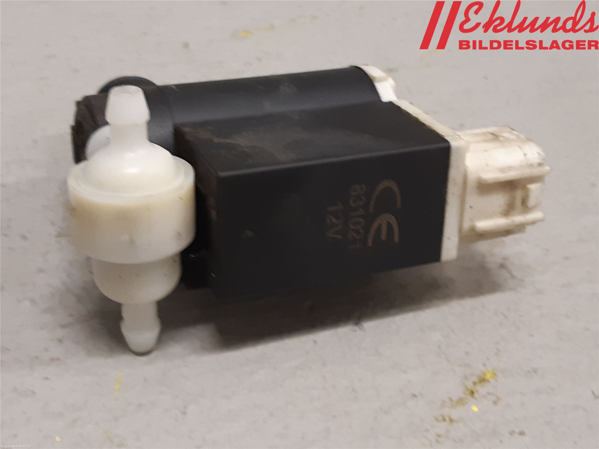 Hyundai i30 FD 07-12 Spolarpump Vindruta