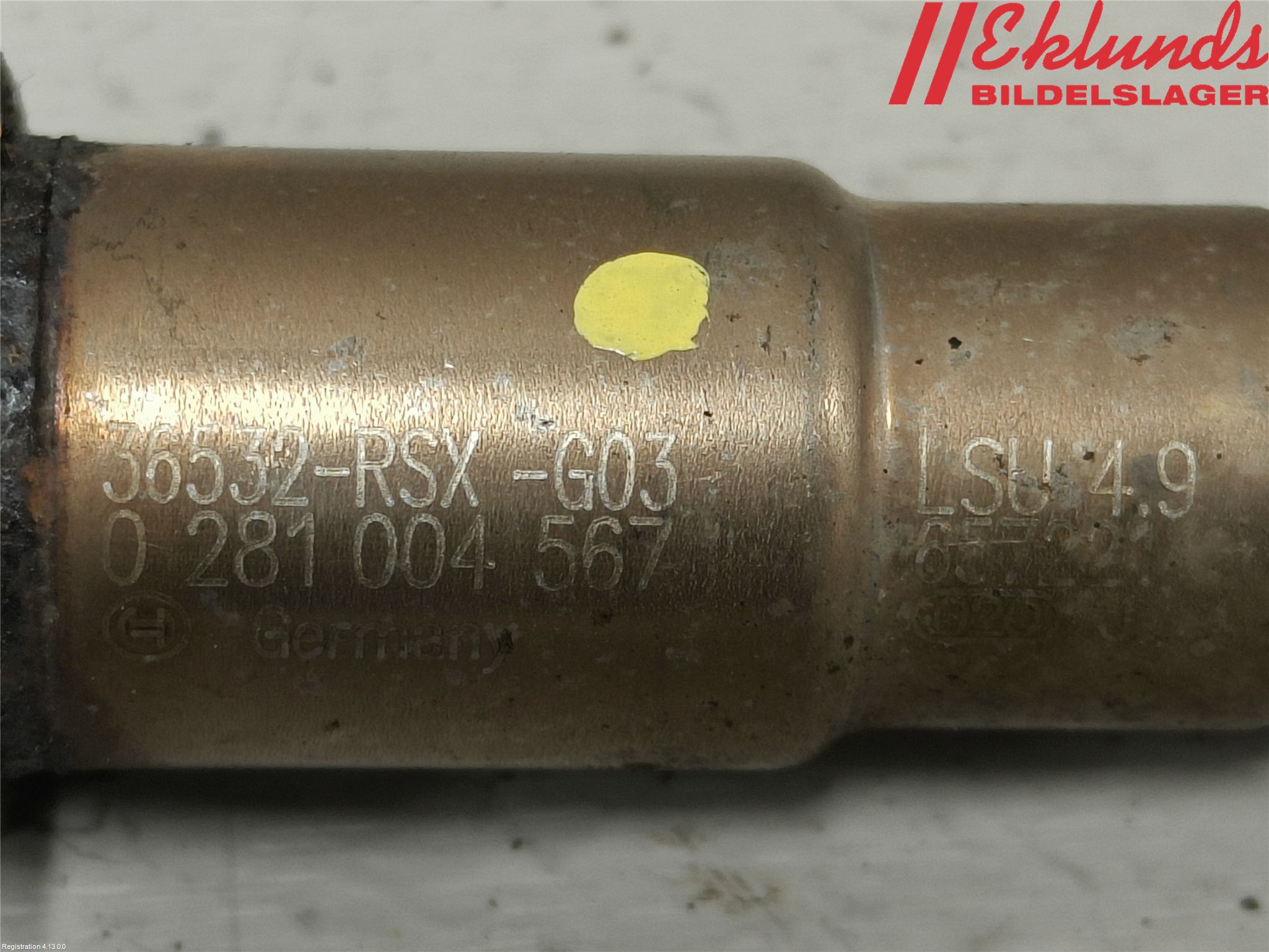 Honda CIVIC 12-16 Injlambdasond