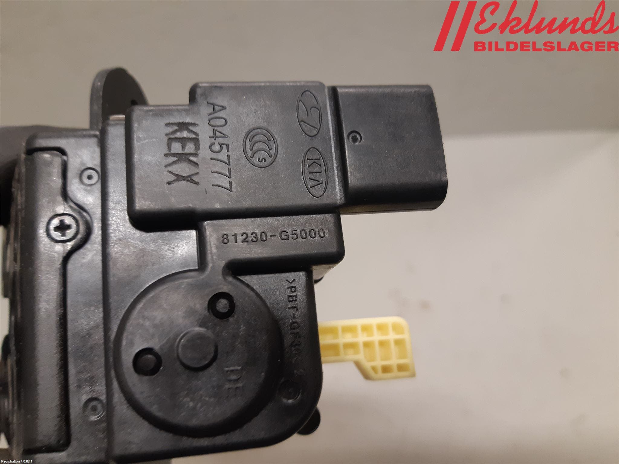 Kia NIRO (DE) 17-22 Låskista Baklucka