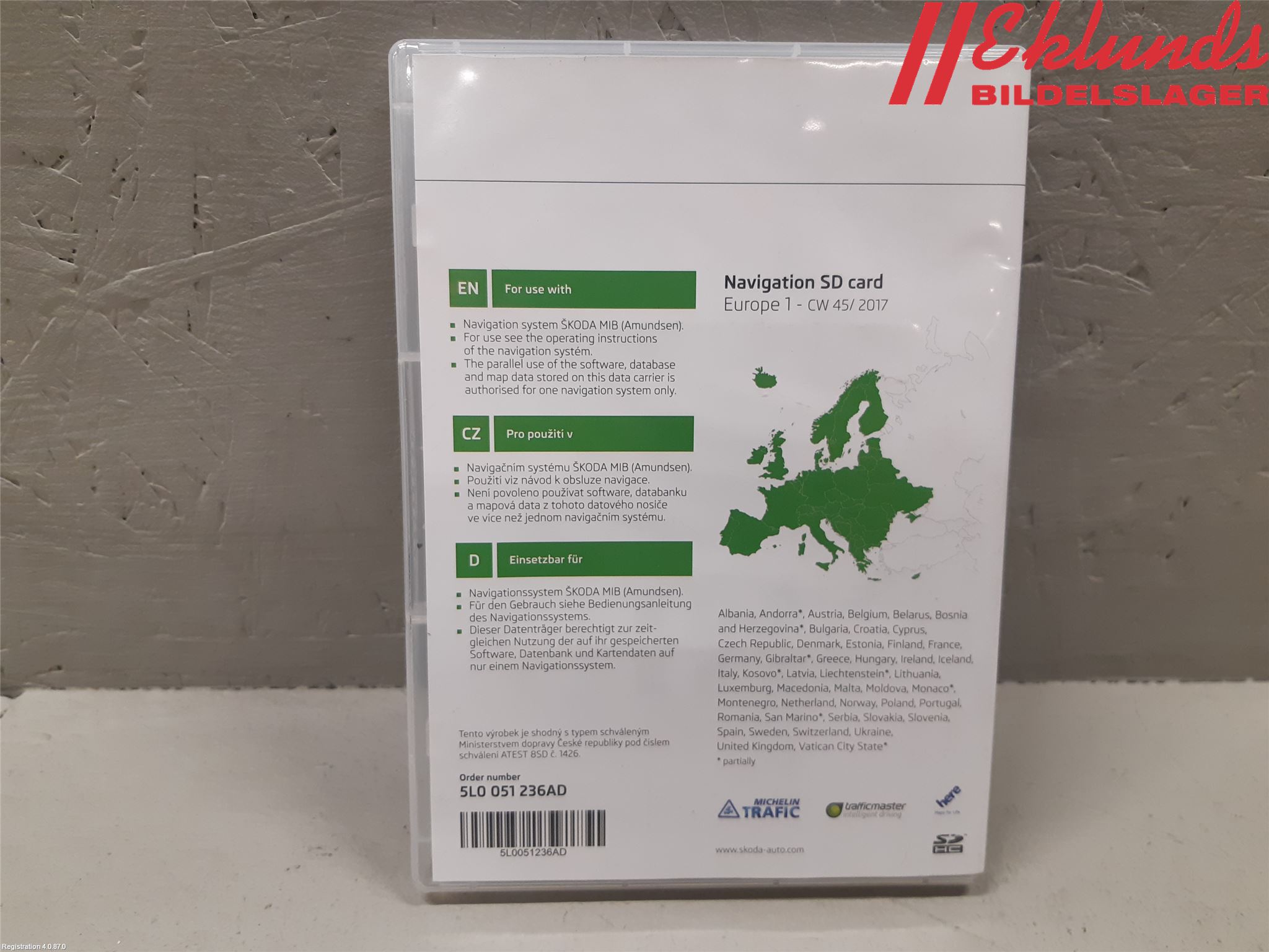 Skoda SUPERB 16-24 Gps Navigator