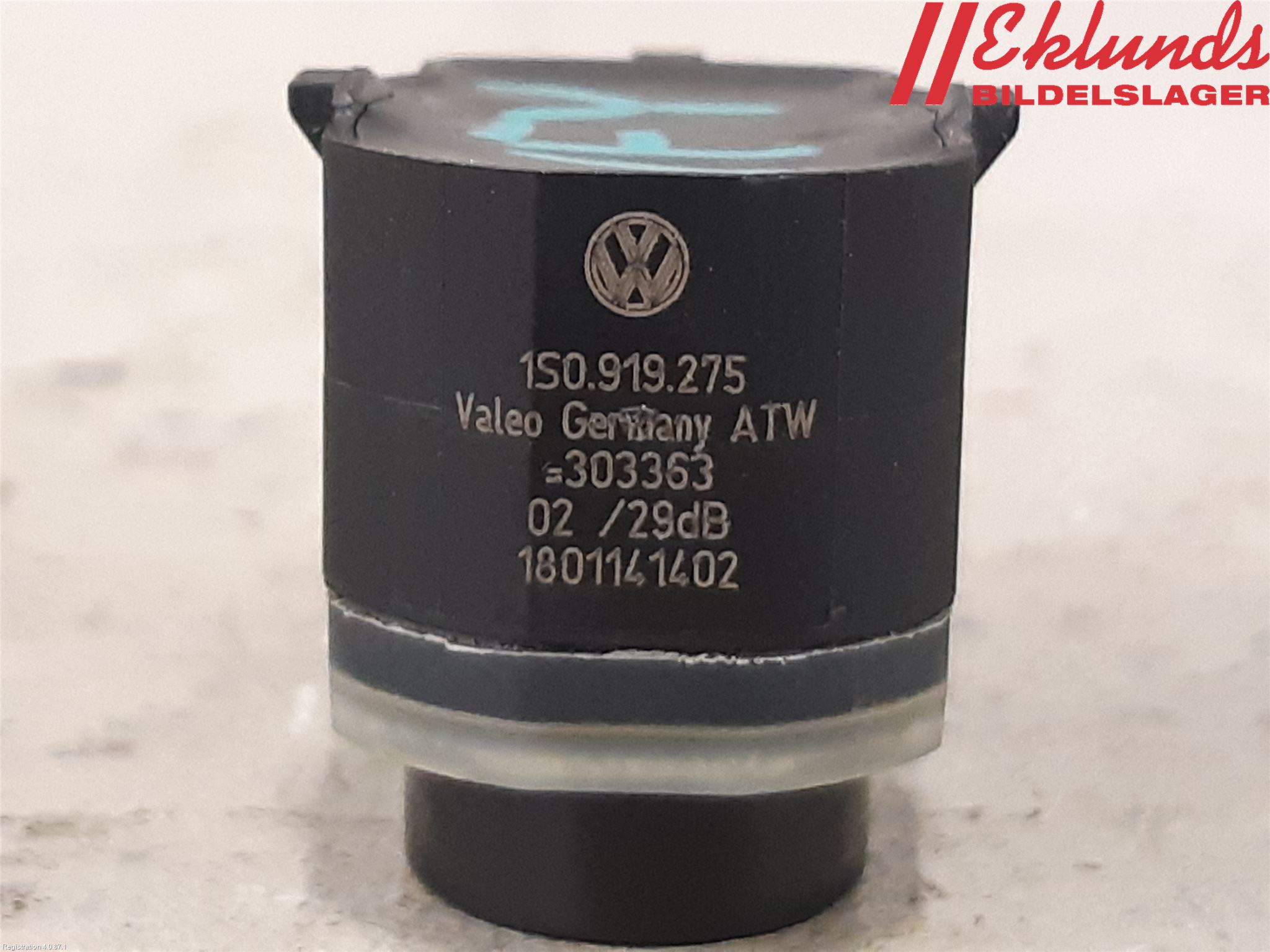 Volkswagen VW SHARAN 11- Parkeringshjälp Frontsensor