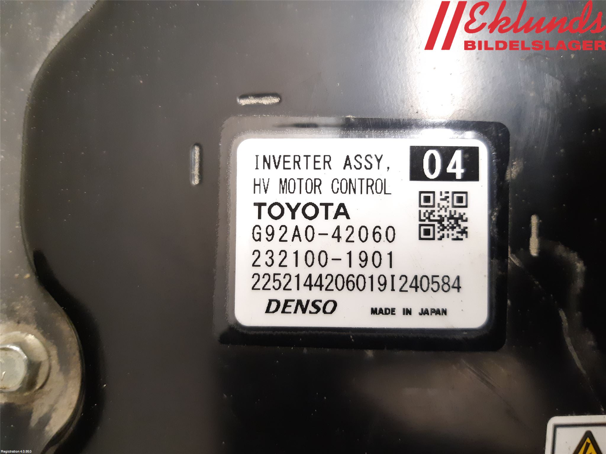 Toyota RAV4 19- Inverter Hybrid