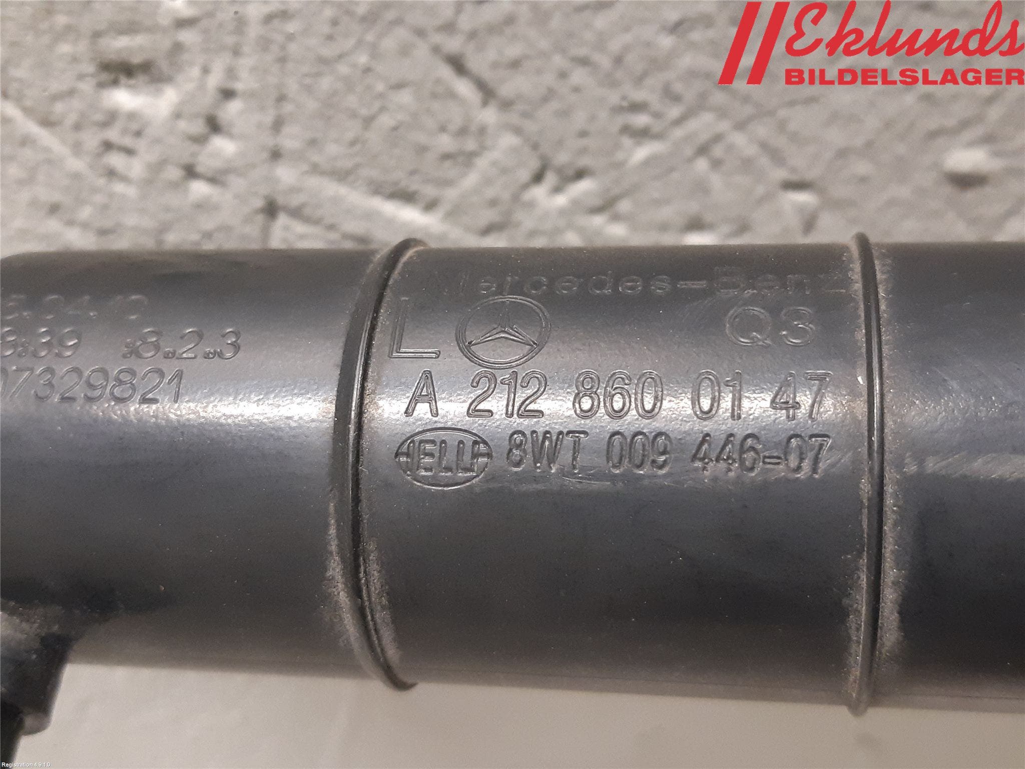 Mercedes-Benz MB E-KLASS (W212) 09-16 Spolarmunstycke Strålkastare