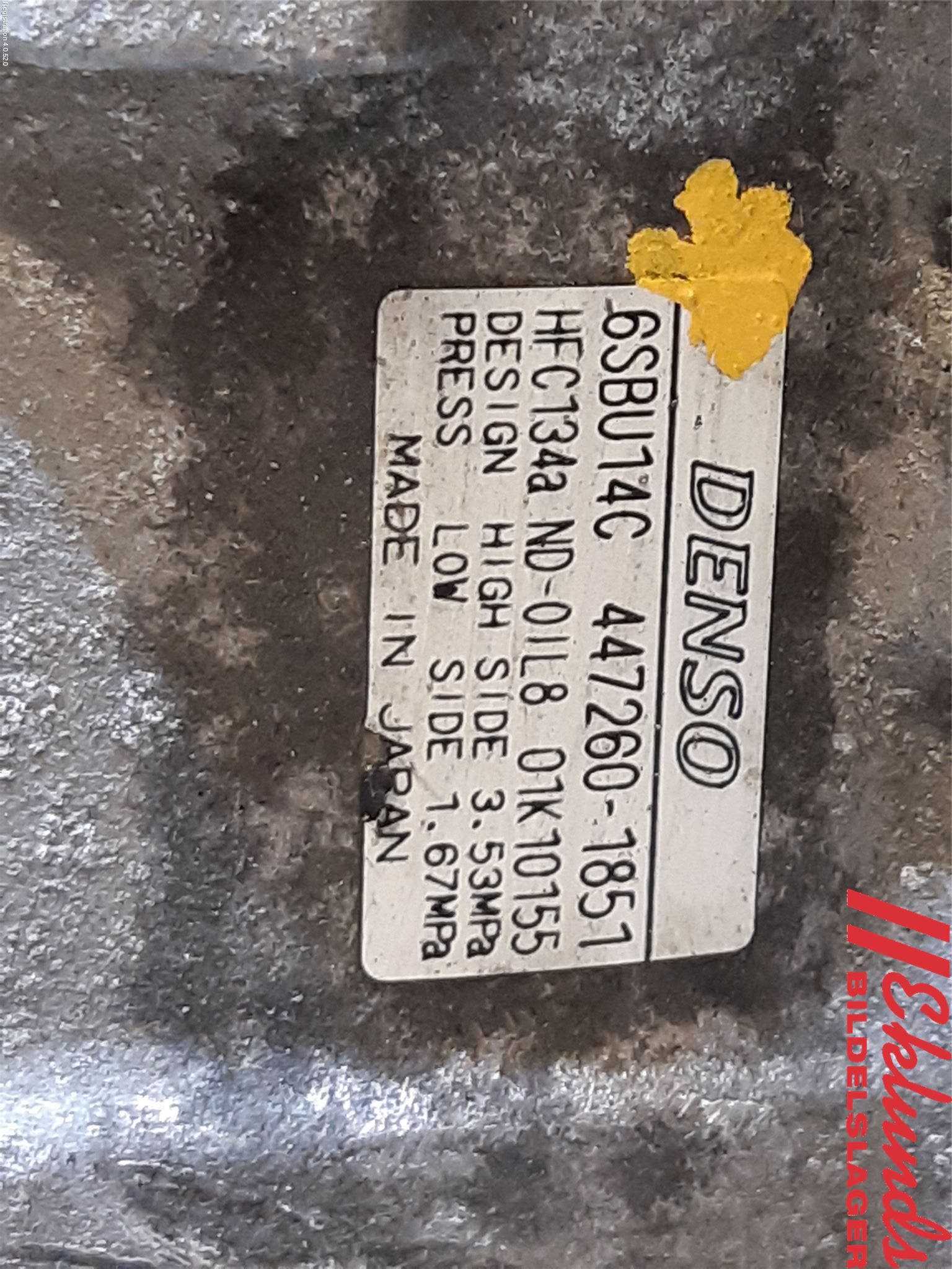 BMW 1 E87/81 5D/3D 03-11 Ac Kompressor