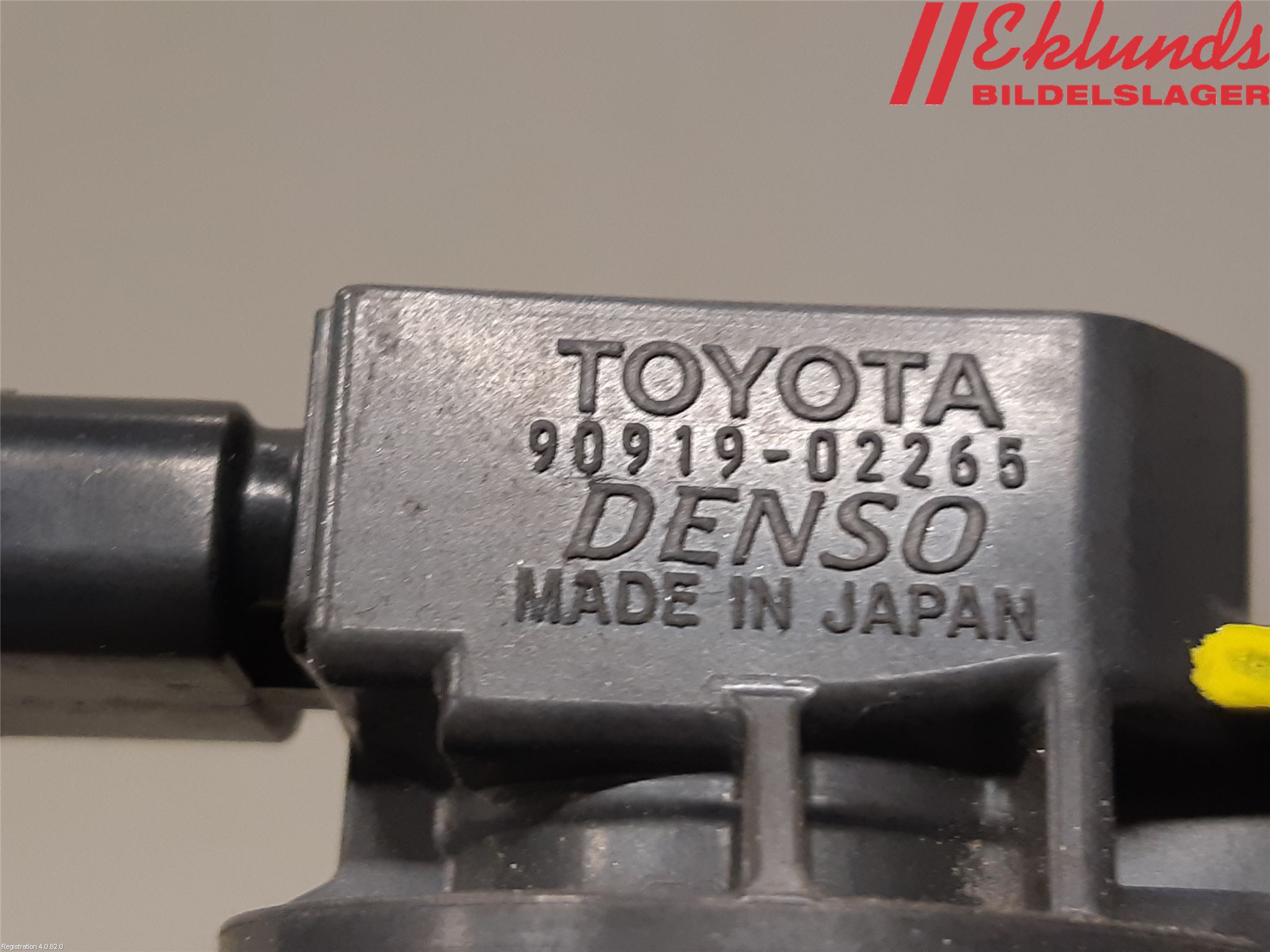 Toyota YARIS XP130 15-20 Tändspole