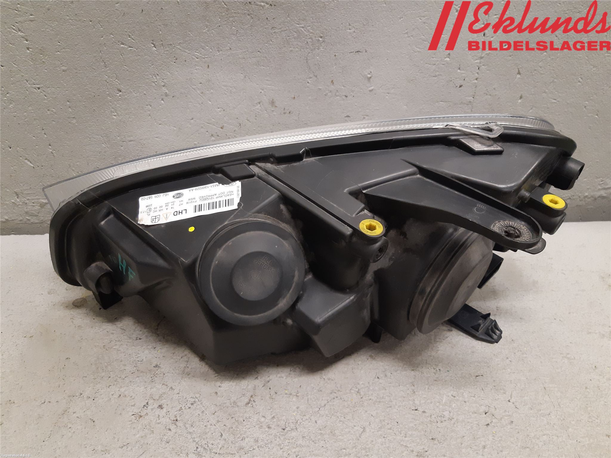 Ford FOCUS C-MAX I 07-10 Strålkastare Höger