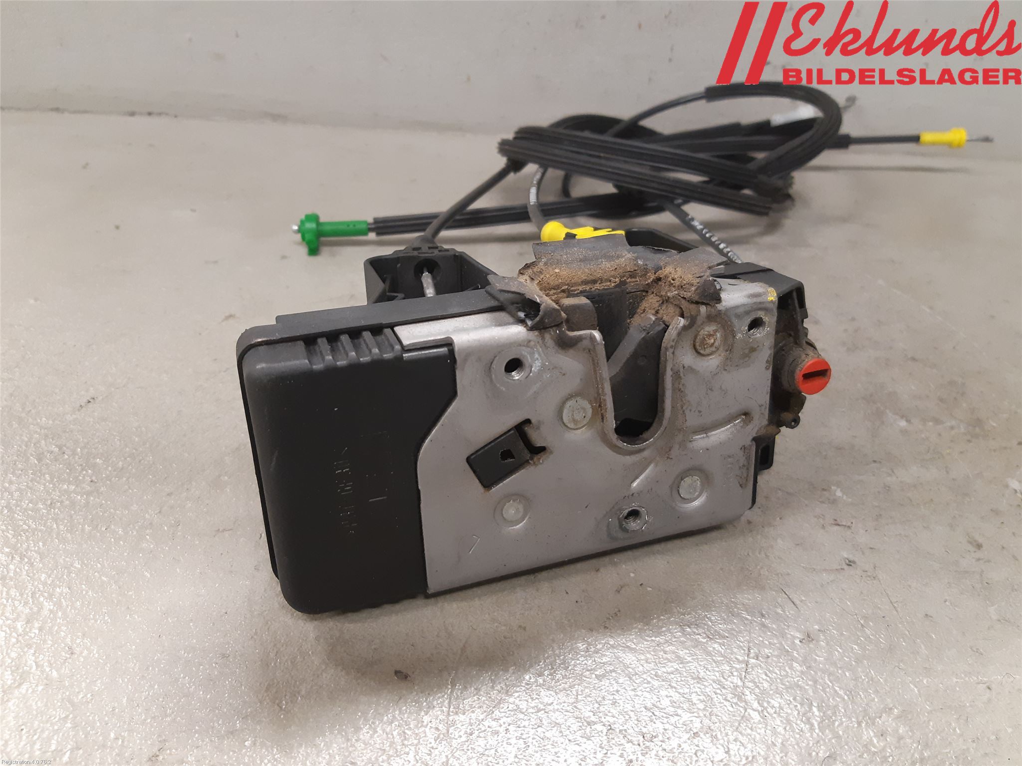 Renault TRAFIC   02-14 Låskista-Dörrlås