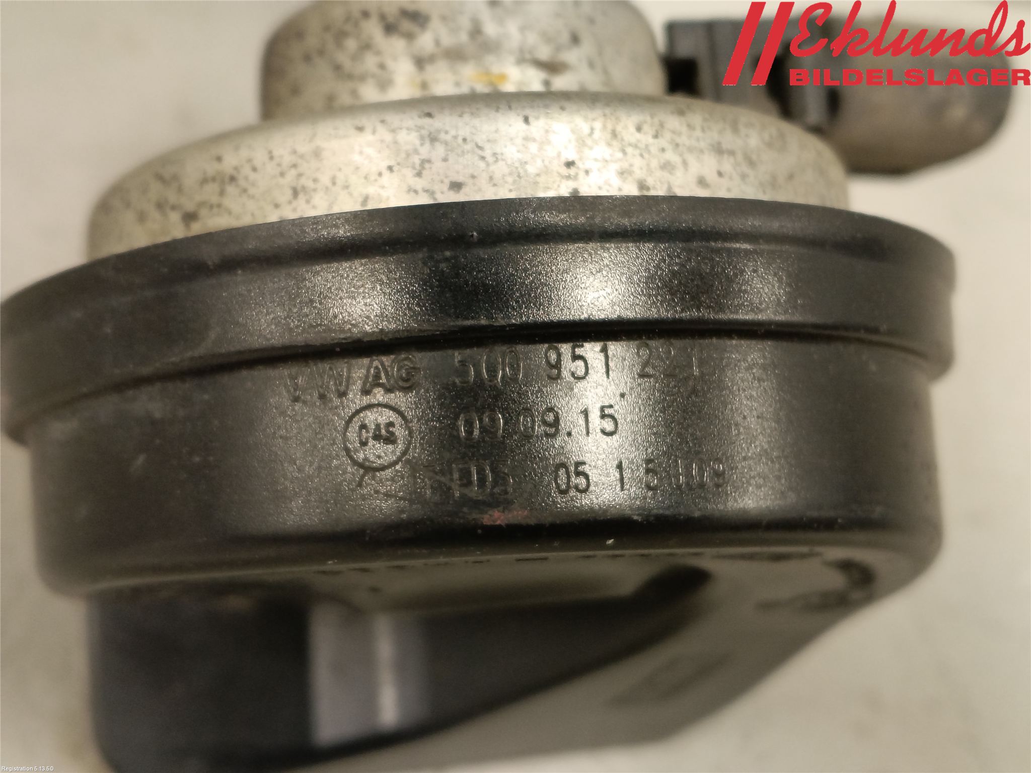 Volkswagen VW GOLF / E-GOLF VII 13-20 Signalhorn