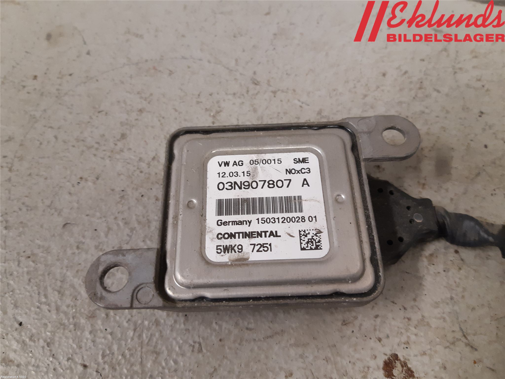 Volkswagen VW PASSAT 15-19 Injlambdasond