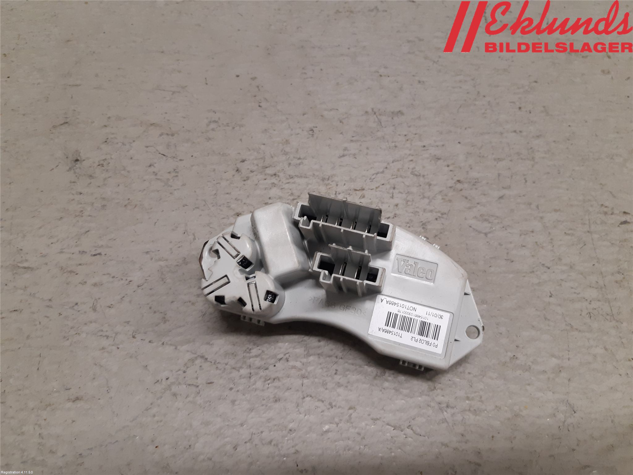 BMW X5 E70 07-13 Värmefläktsmotstånd