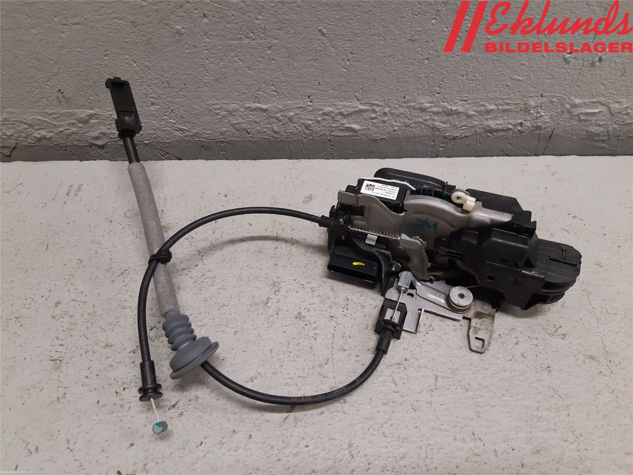 Volvo S90 17->> Låskista-Dörrlås