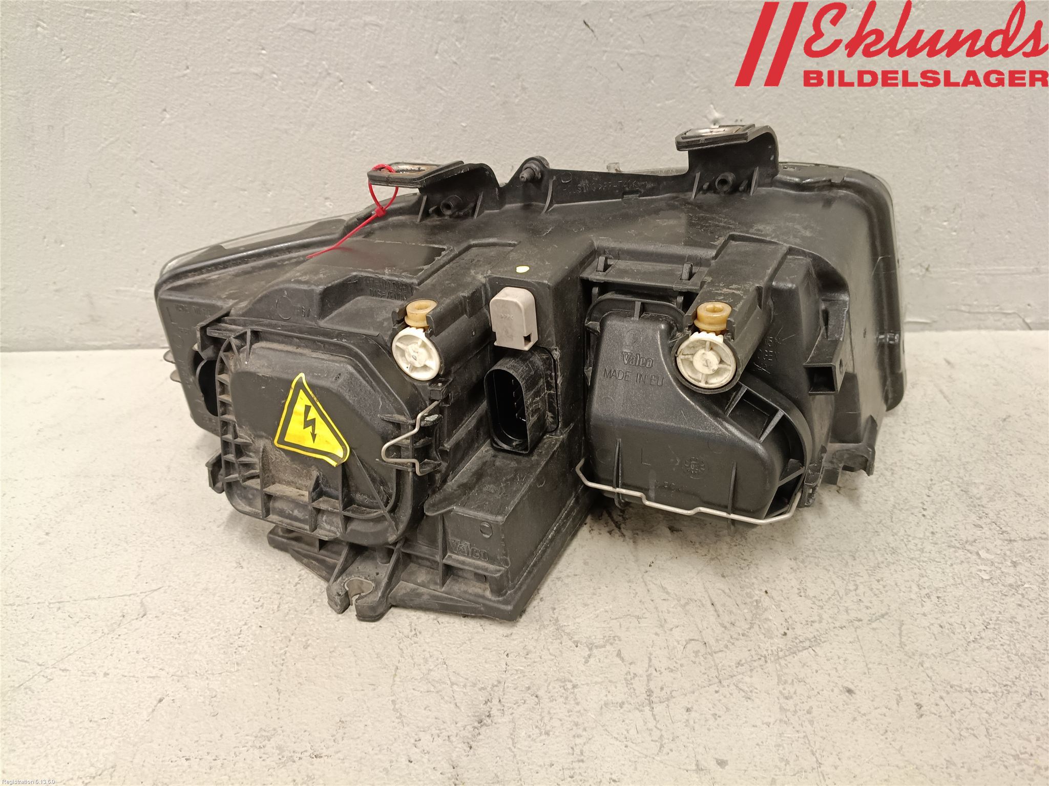 Audi A4/S4 01-05 Strålkastare Vänster