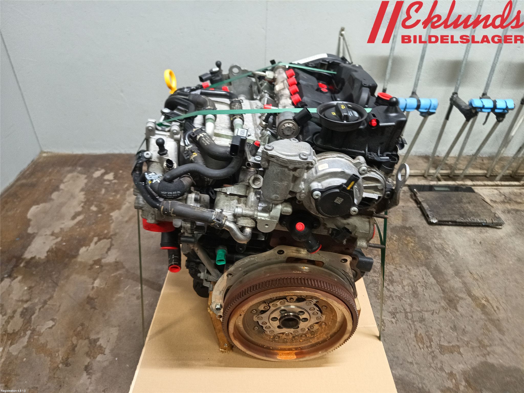 Audi Q3 8U 12-18 Motor Diesel