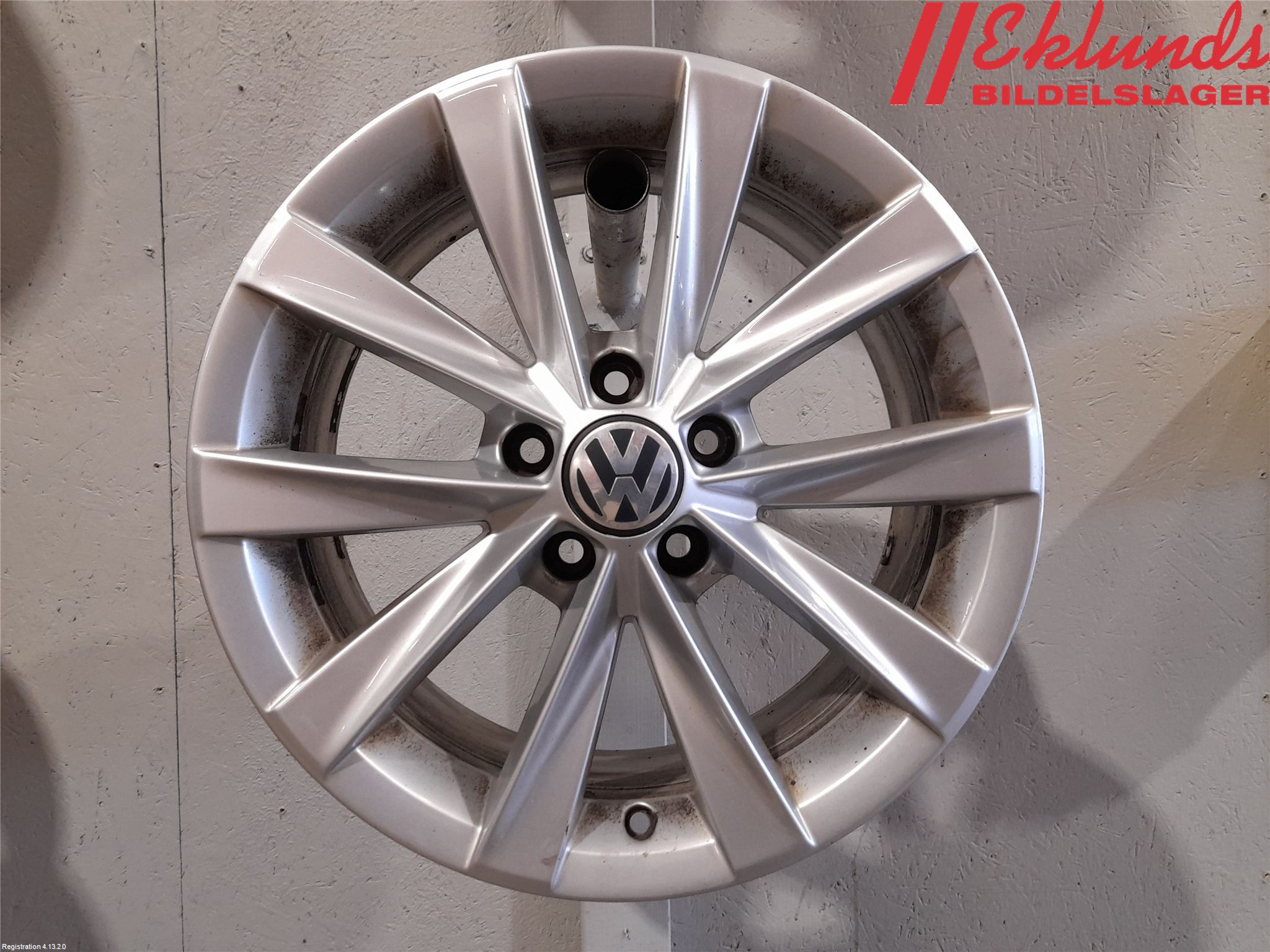 Volkswagen VW PASSAT 11-14 Fälgsats Aluminium