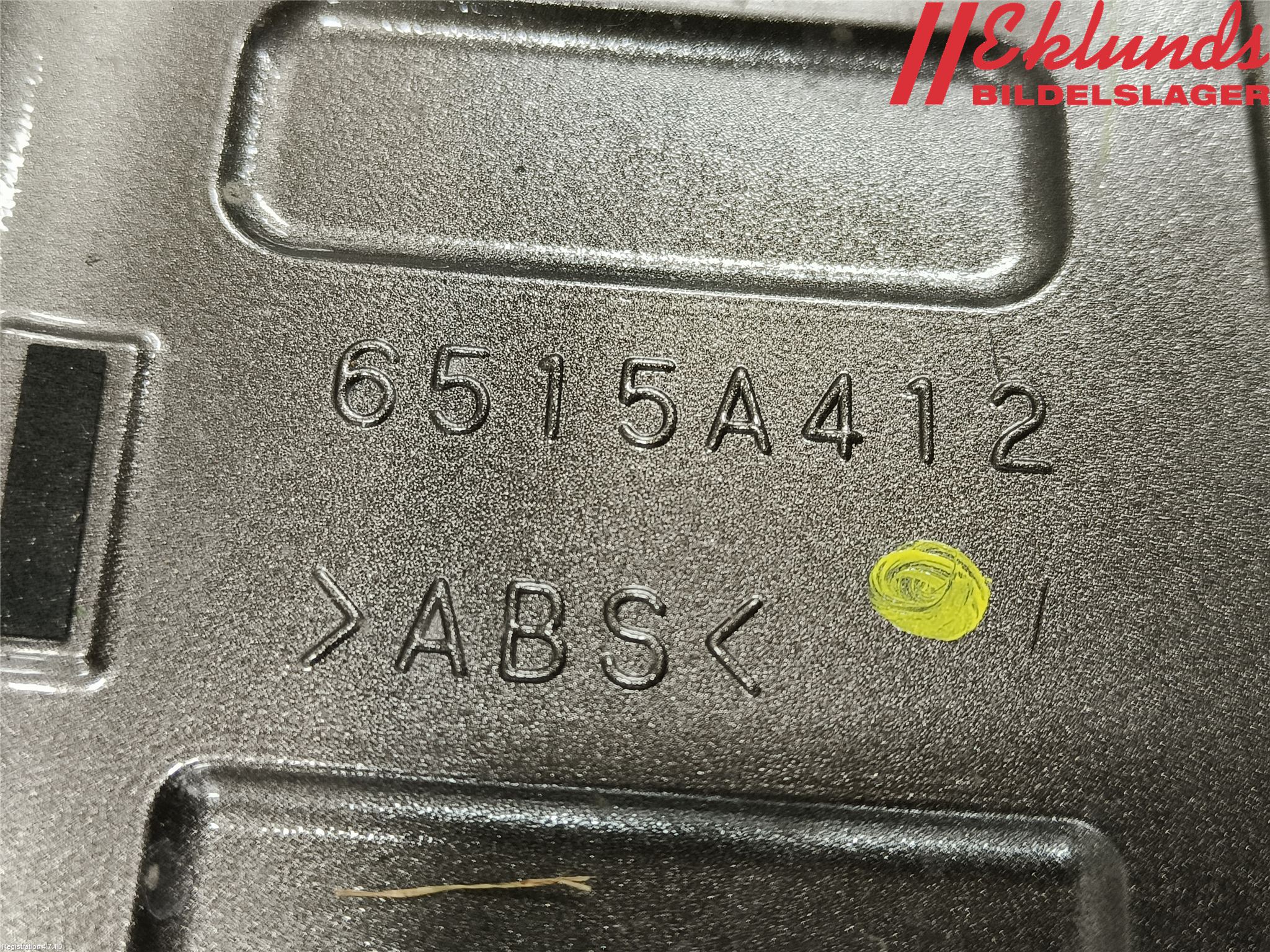 Mitsubishi OUTLANDER 13-21 Spoiler Baklucka