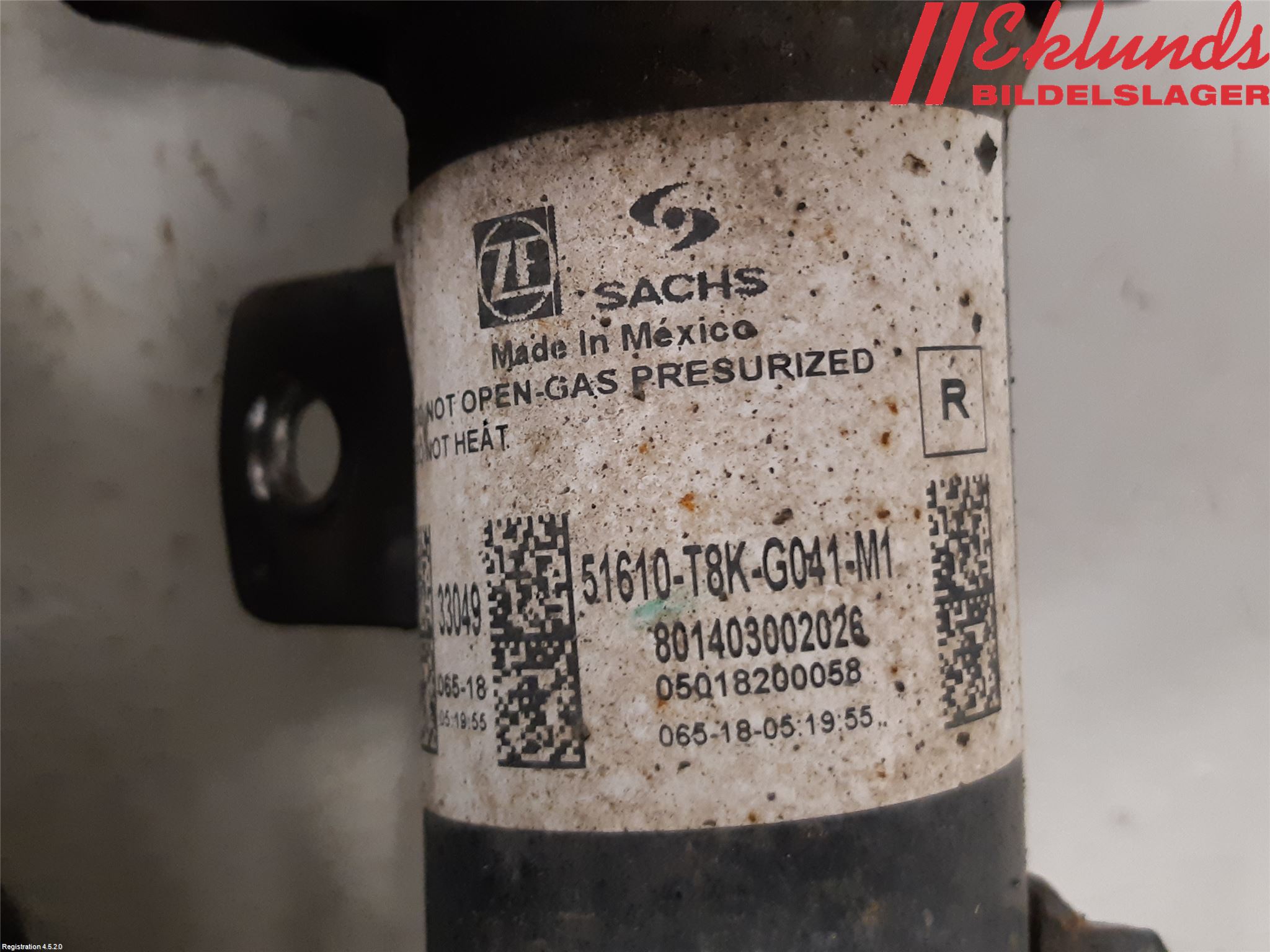 Honda HR-V 15-21 Fjäderben Fram Höger