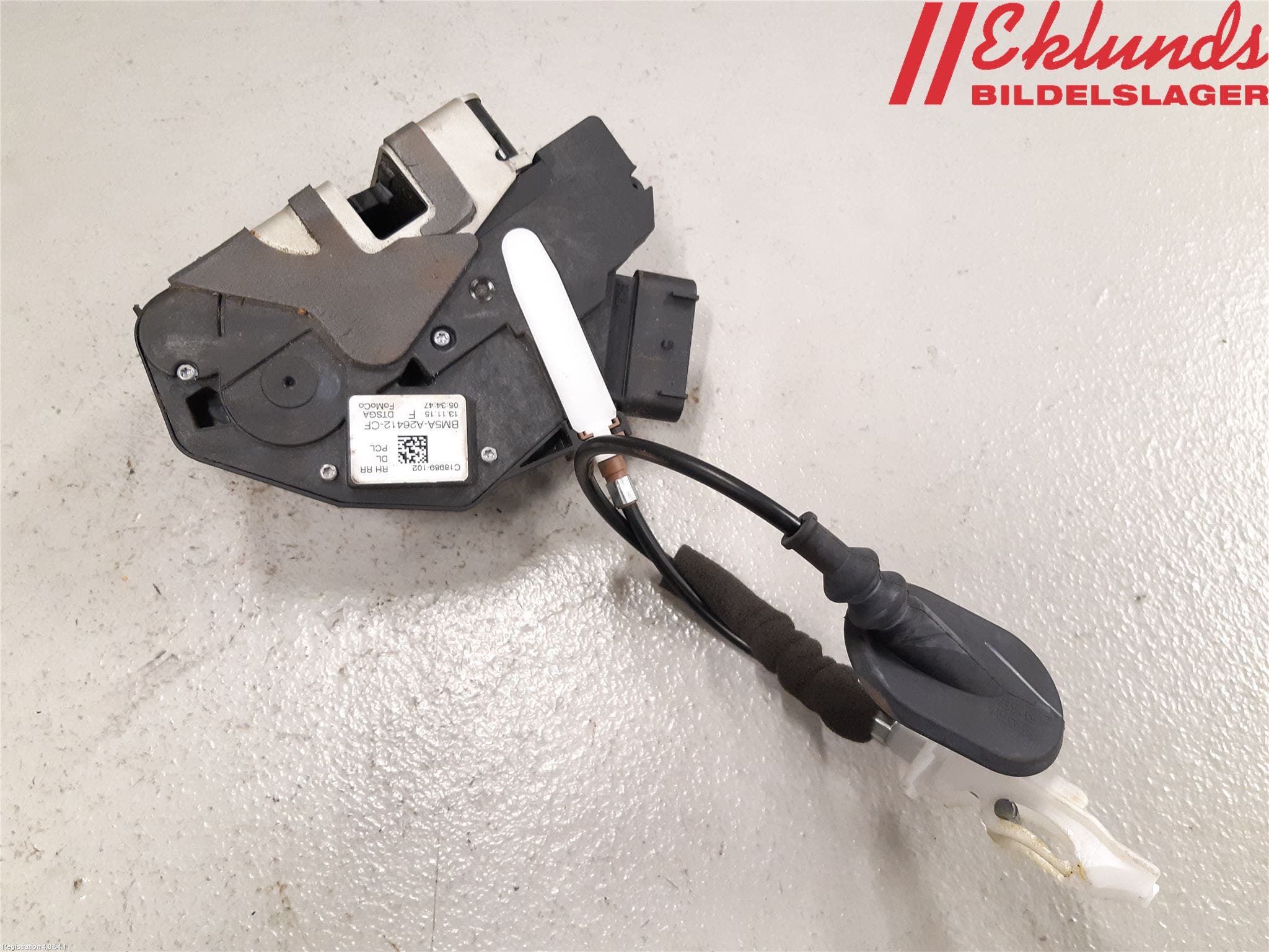 Ford MONDEO 15-22 Låskista-Dörrlås