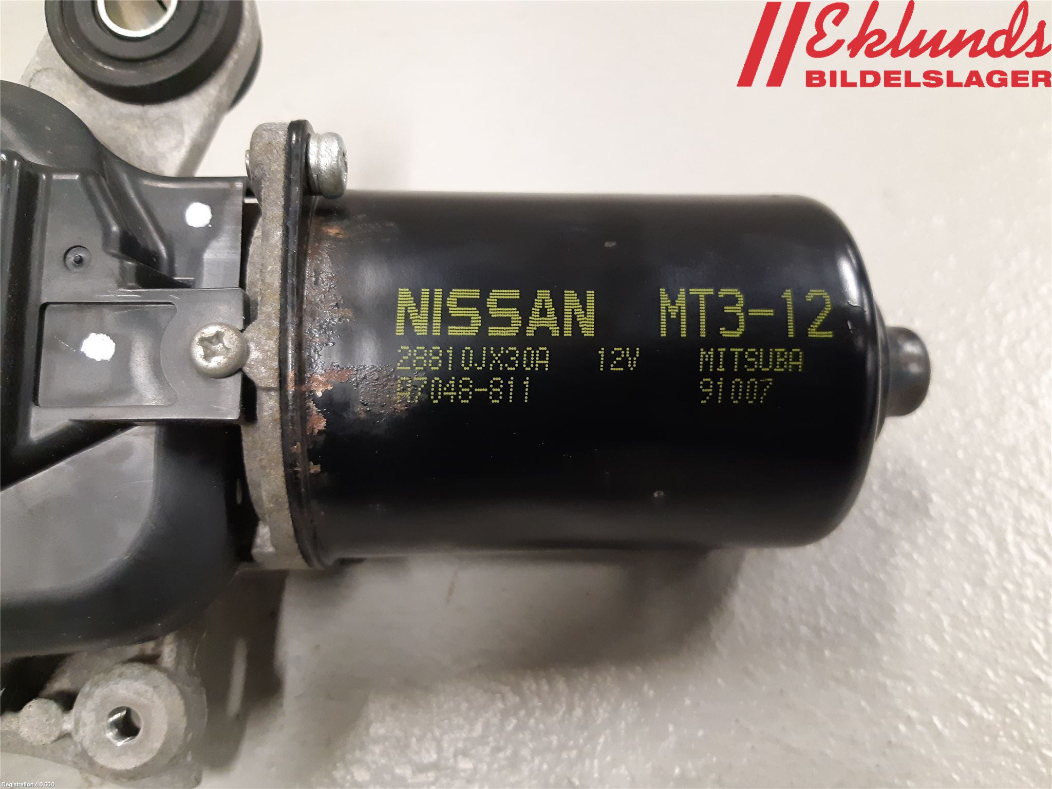 Nissan NV200/NV200 COMBI Torkarmotor Vindruta