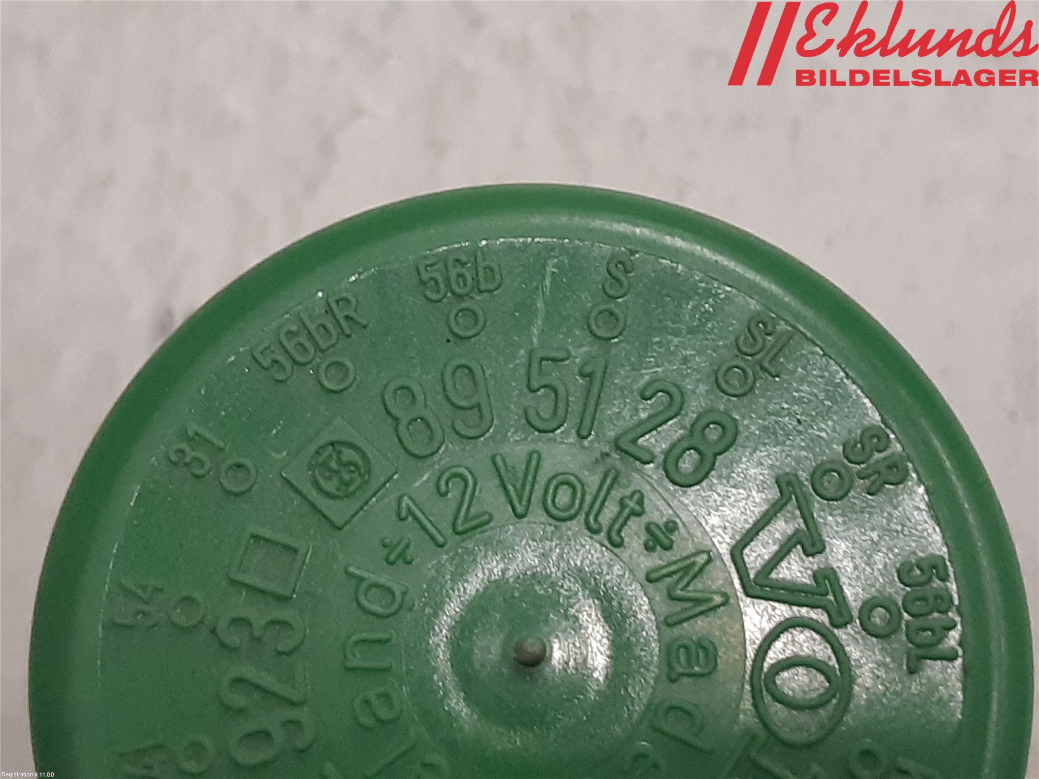 Volvo 940 91-98 Relä Glödtrådsvakt