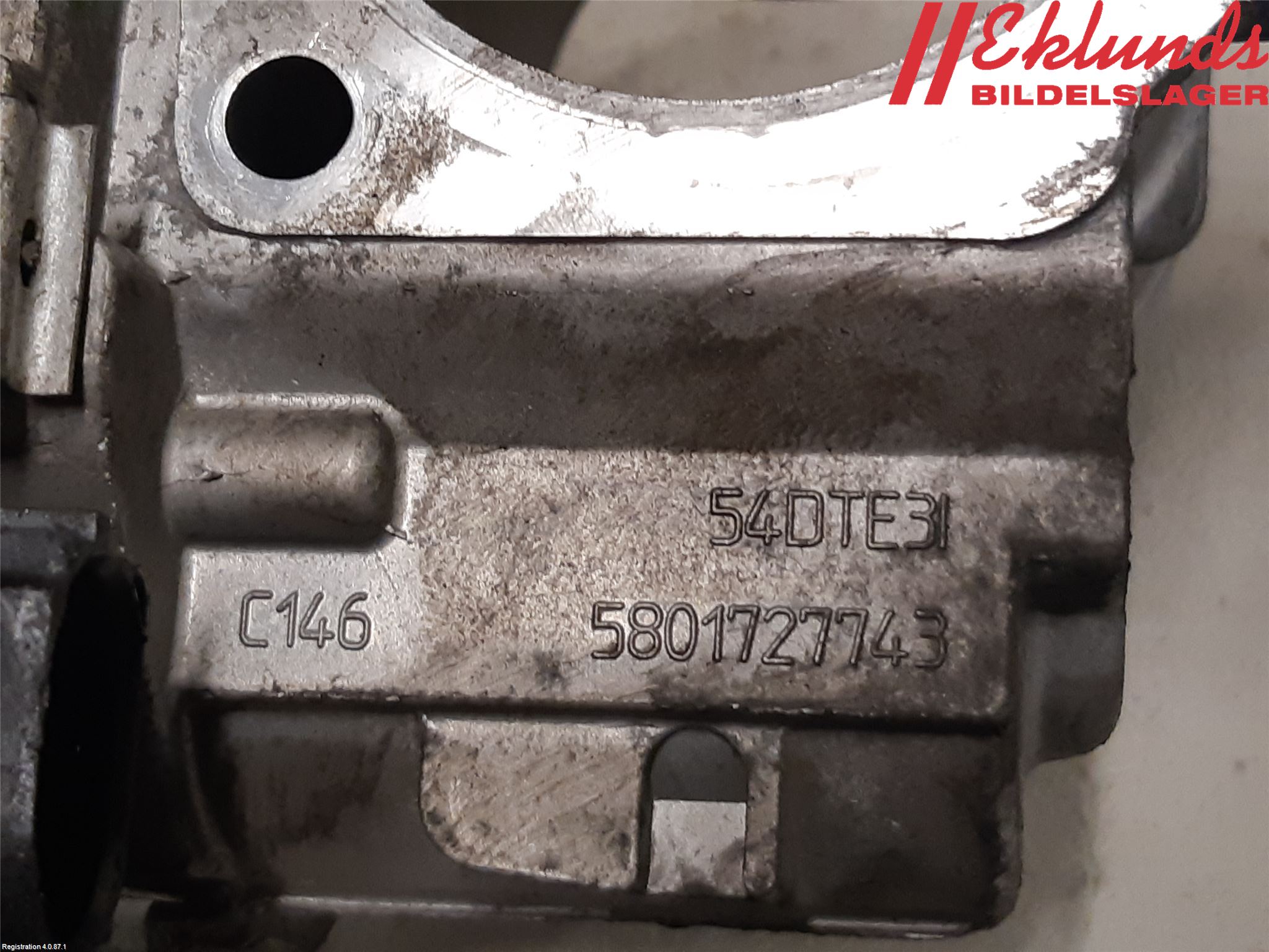 Iveco DAILY 07-13 Injspjällhus