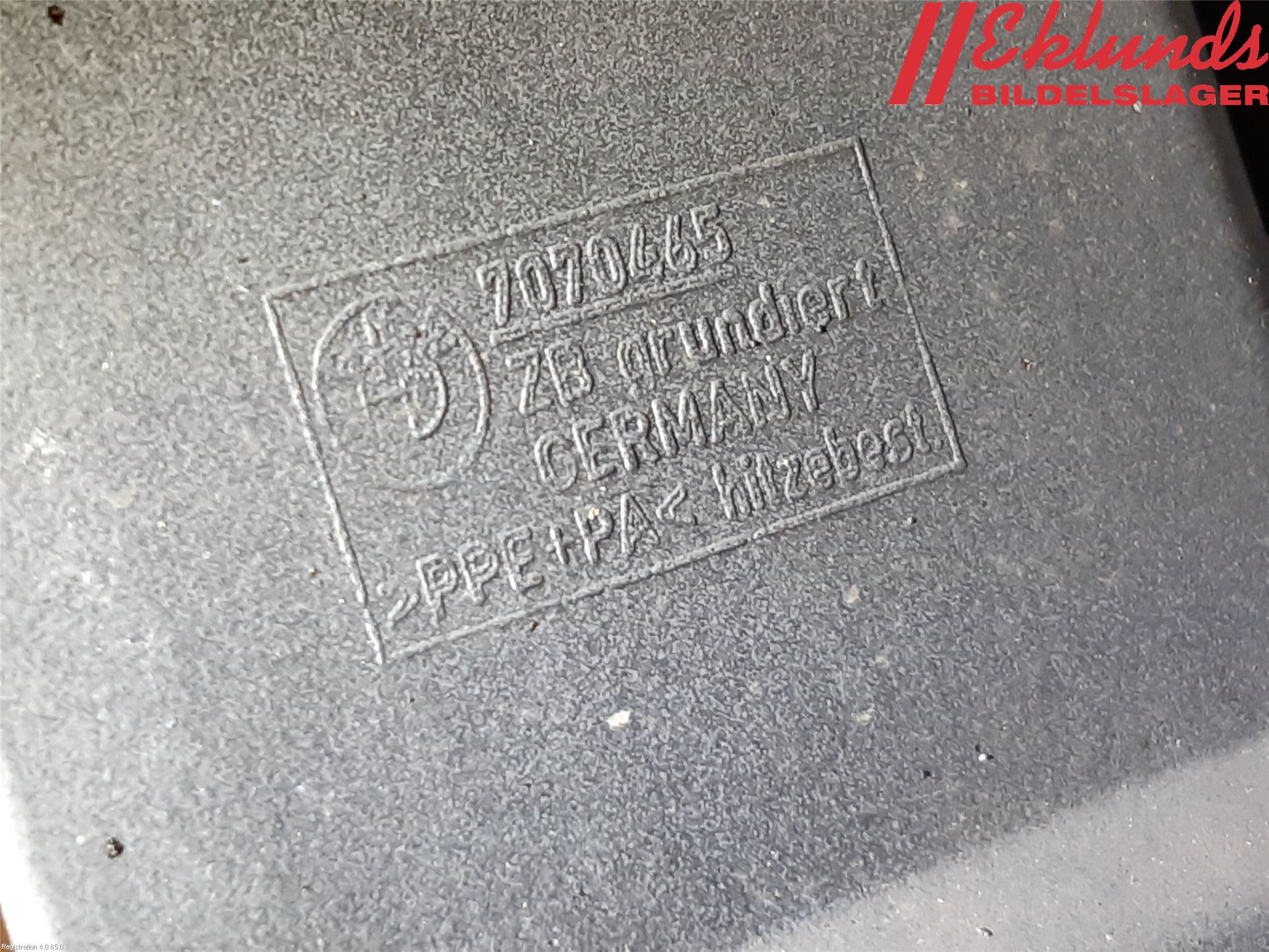 BMW 6 E63/64    02-10 Skärm Fram Vänster