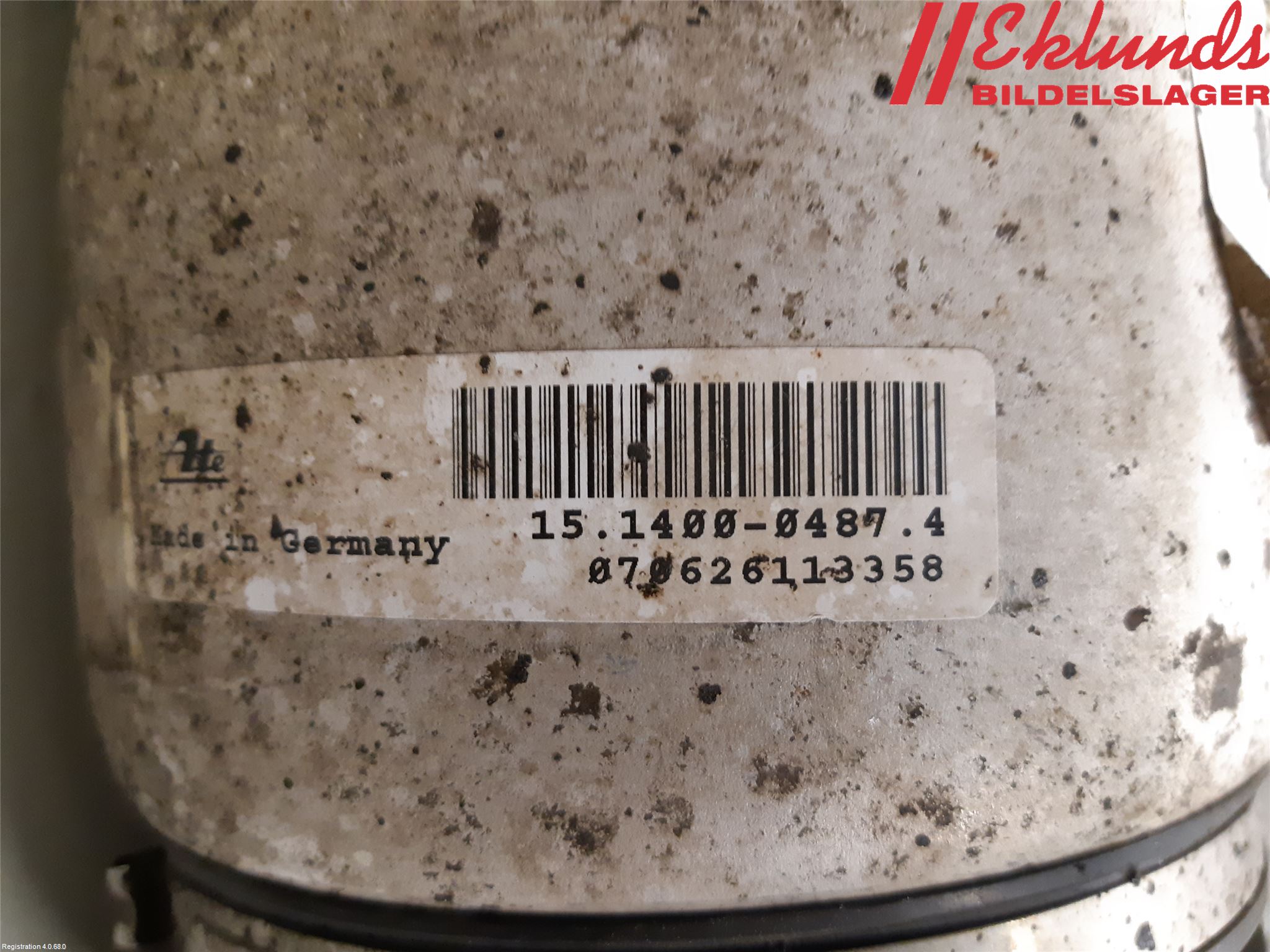 Audi Q7/SQ7 Stötdämpare Fram