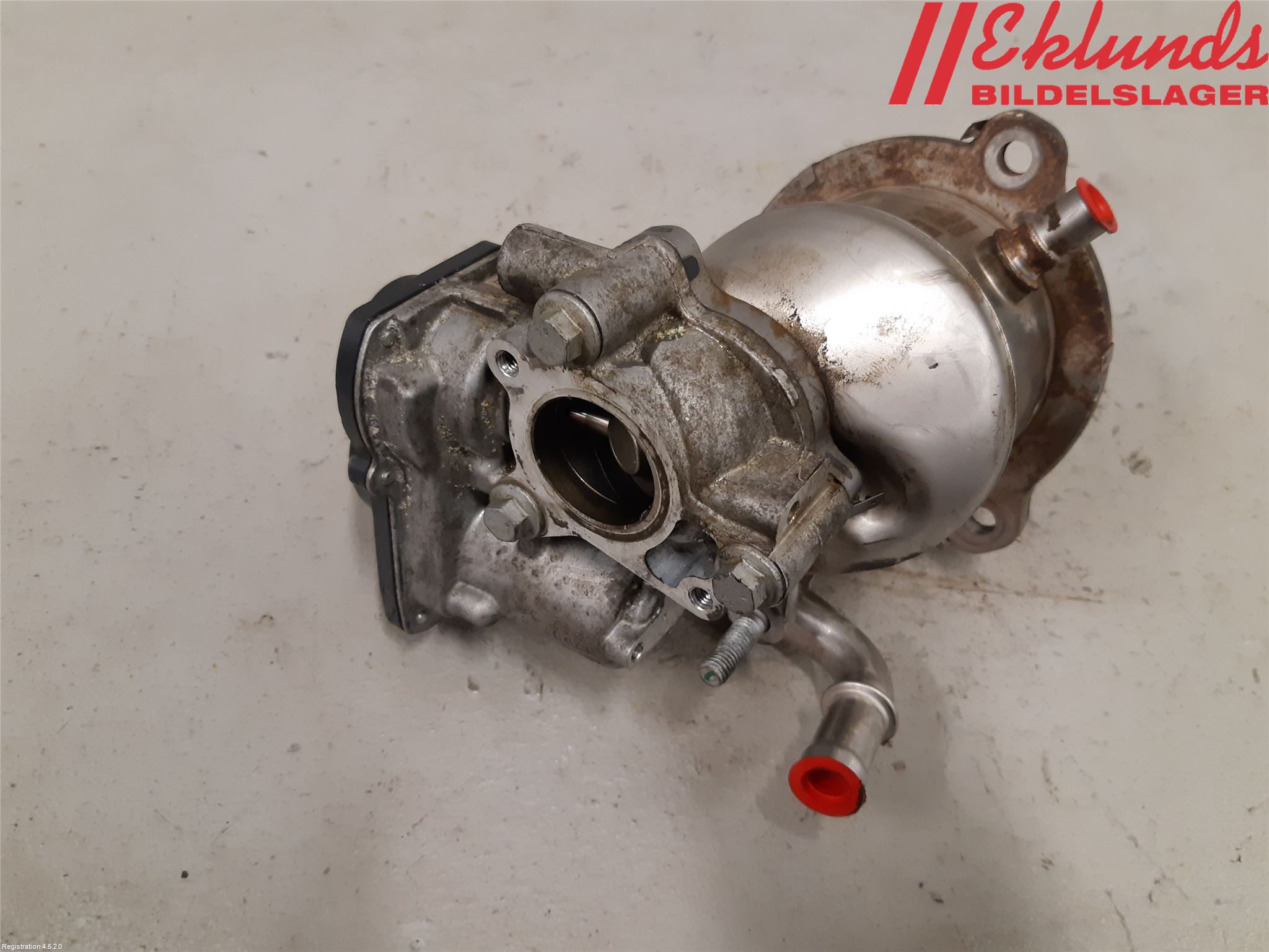 Renault TRAFIC/E-TECH 15- Egr Ventil