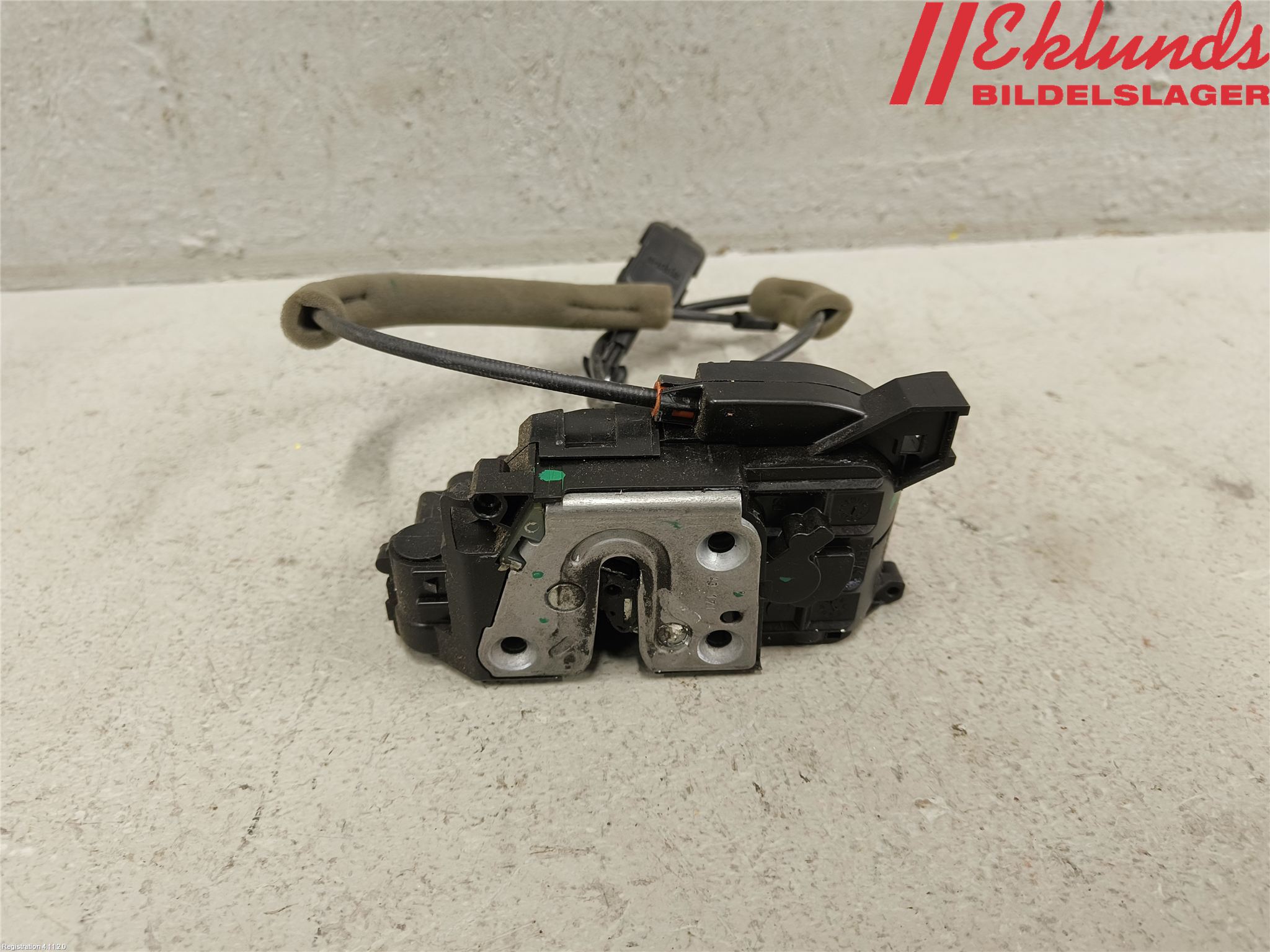 Opel MOVANO B 10-22 Låskista-Dörrlås