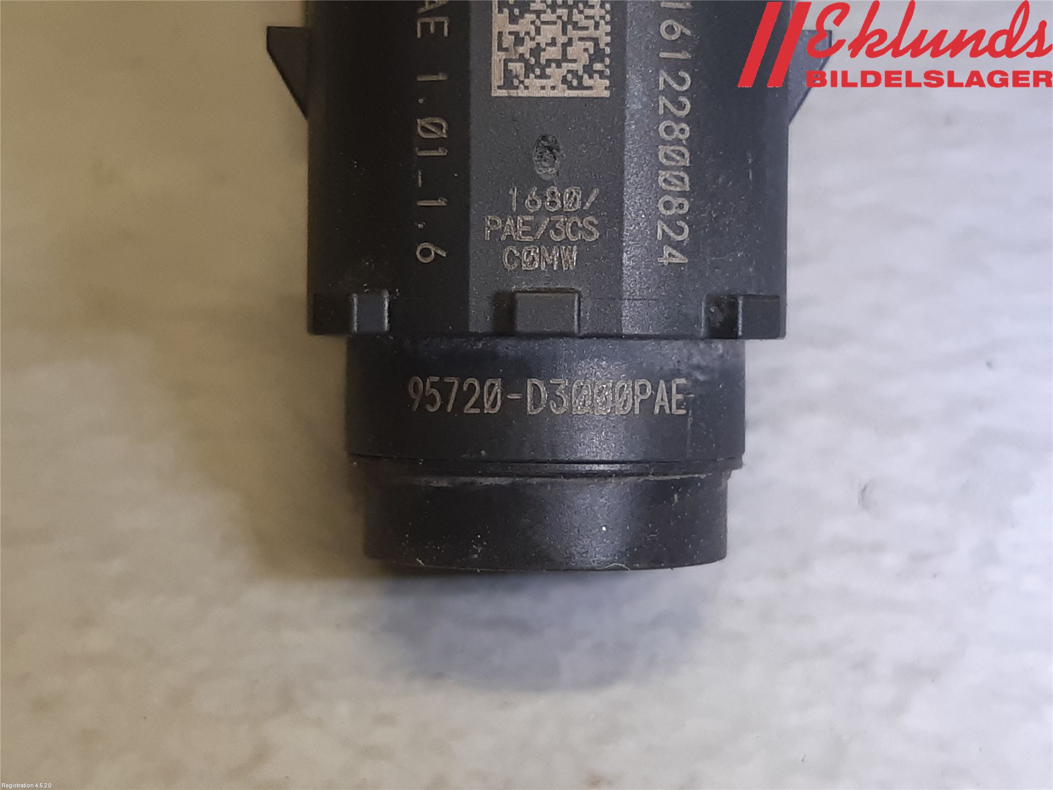 Hyundai TUCSON 05- Parkeringshjälp Backsensor