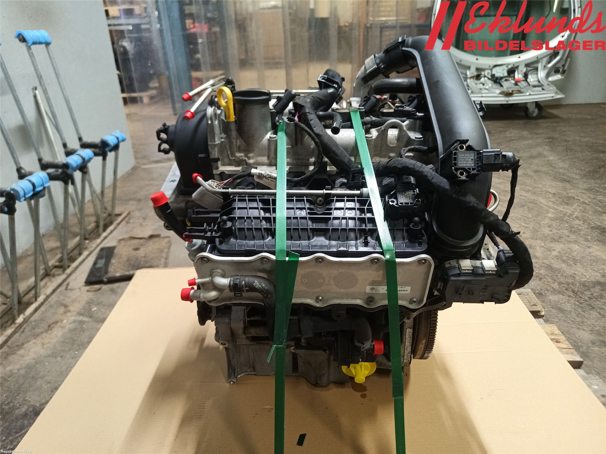Volkswagen VW POLO 10-17 Motor Bensin