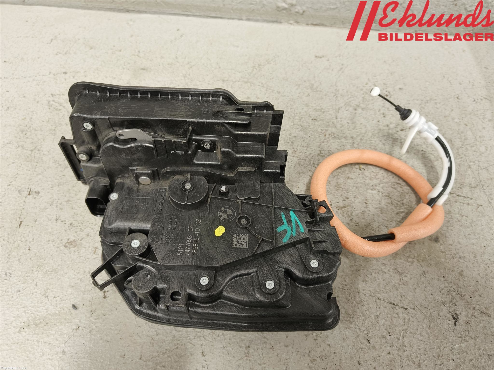 BMW 5 G30/G31/F90 17-23 Låskista-Dörrlås
