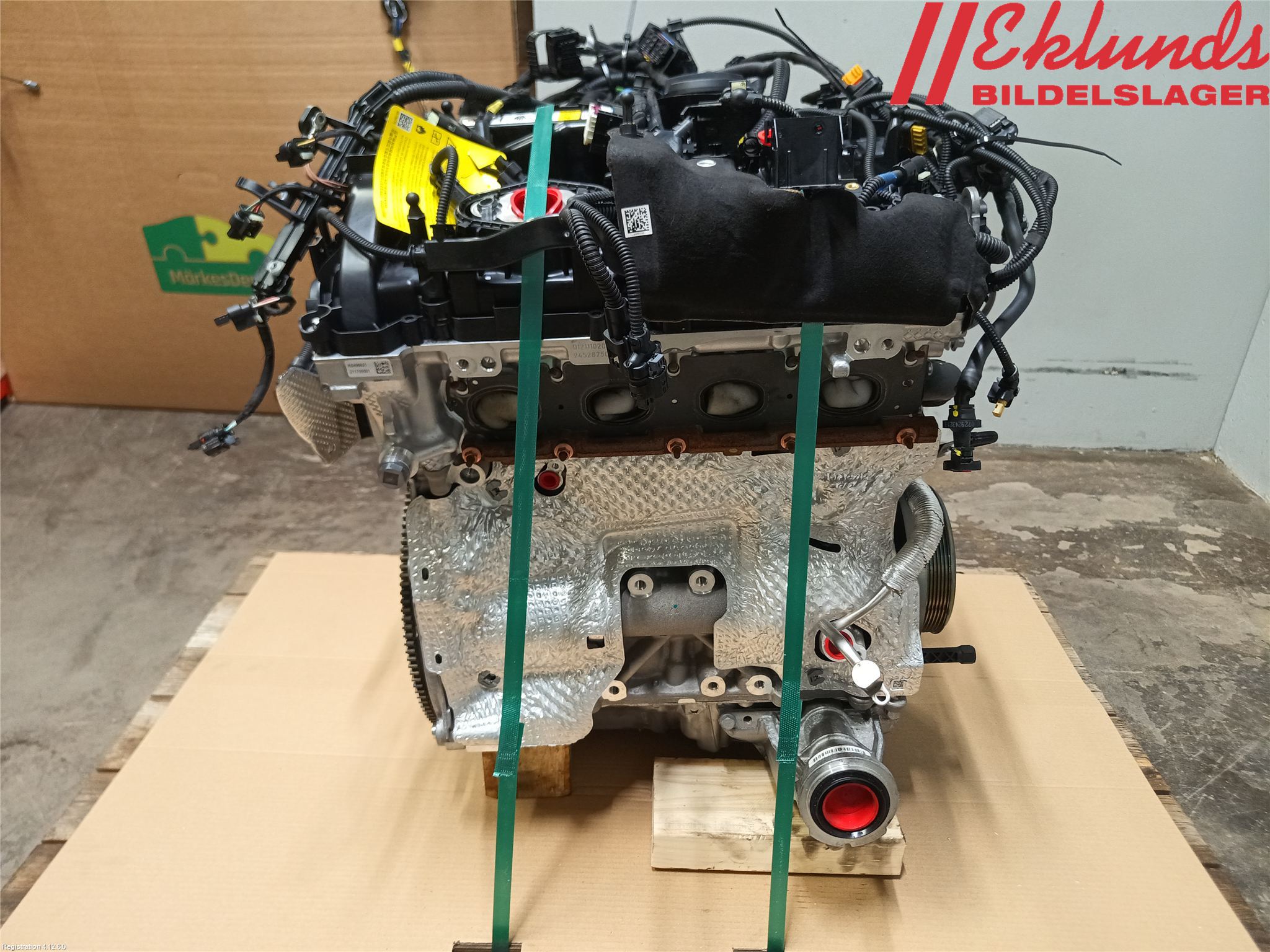 BMW 5 G30/G31/F90 17-23 Motor Bensin