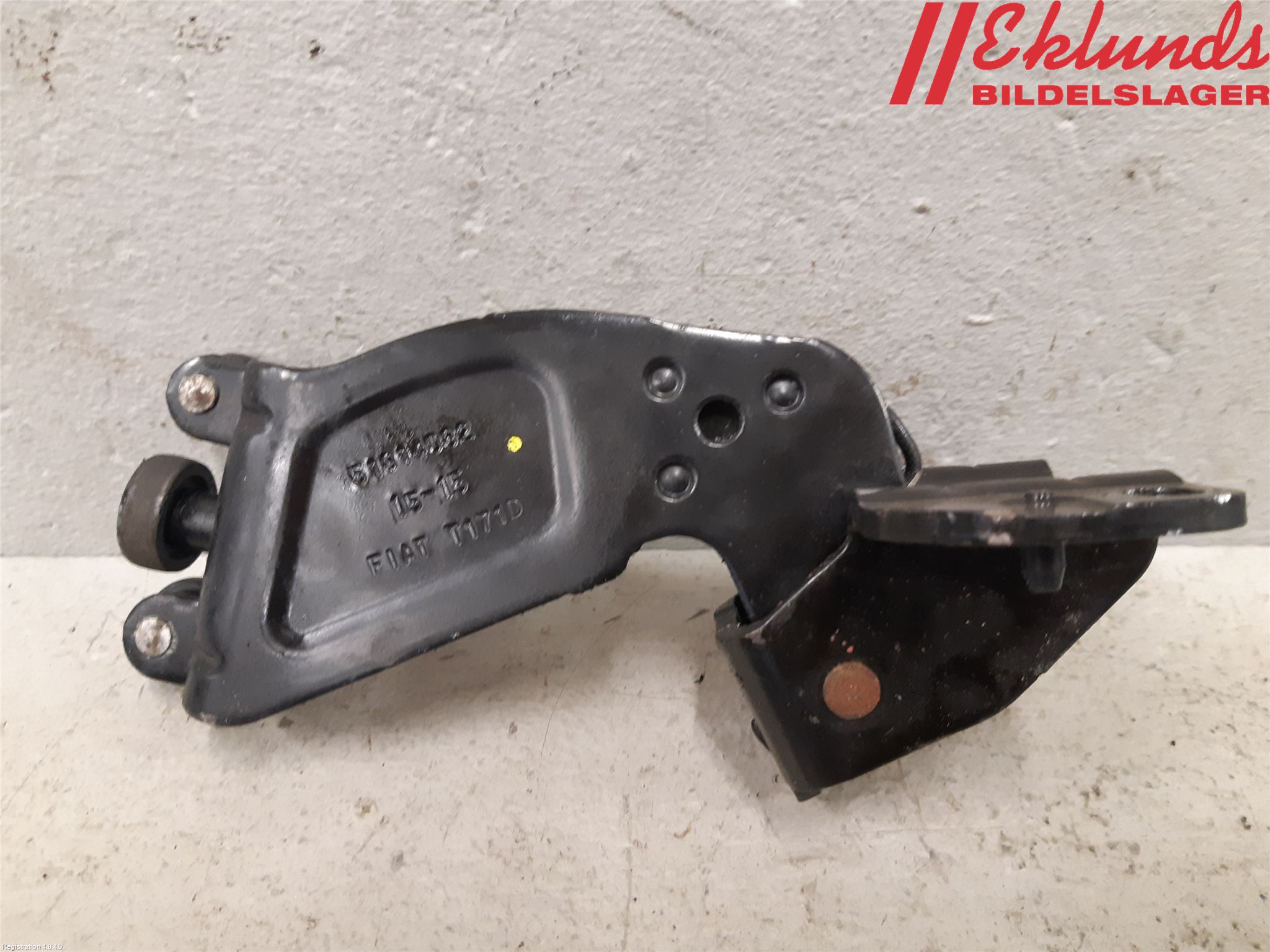 Fiat DOBLO CARGO Skjutdörr Gångjärn-Rullar