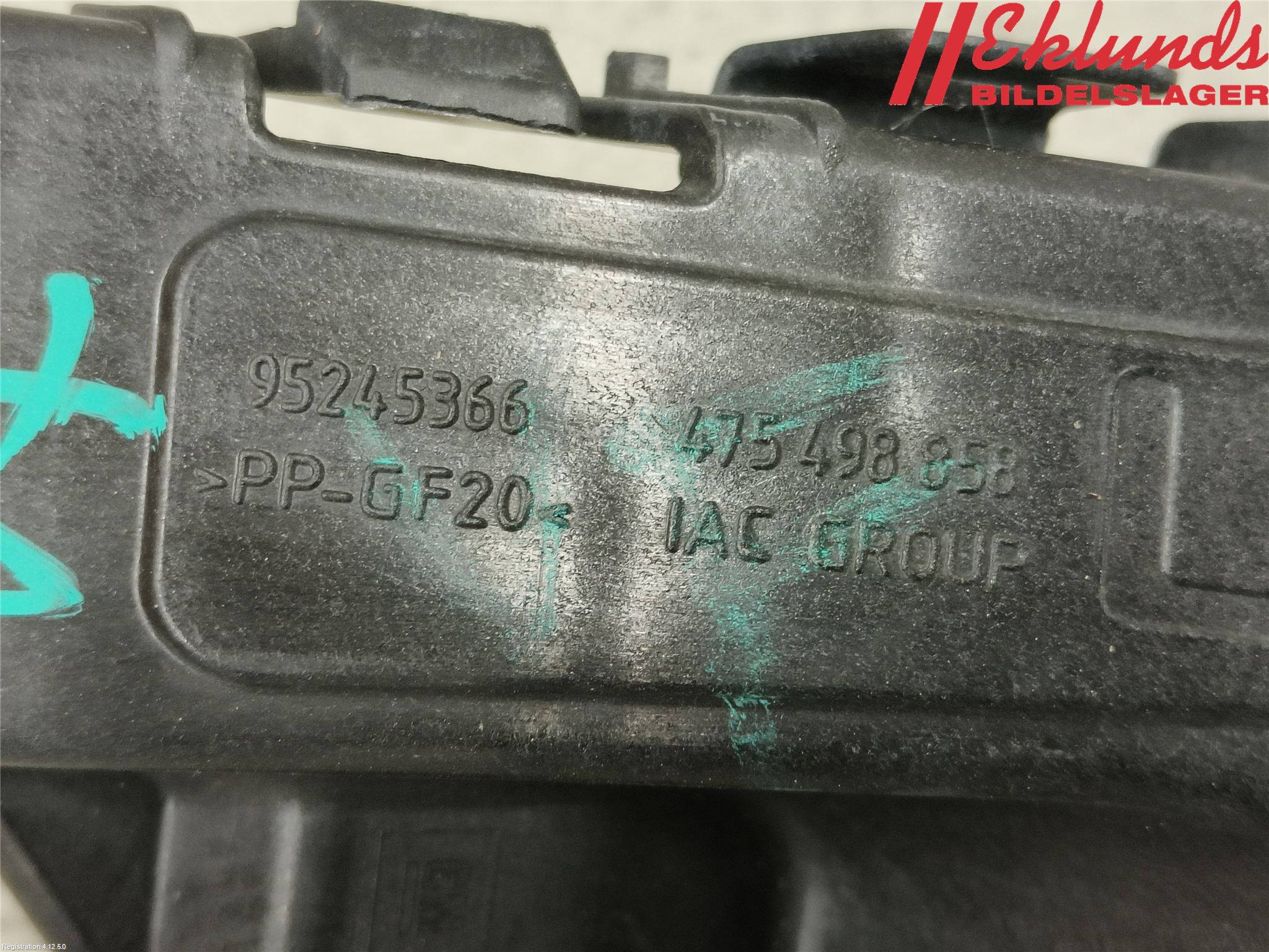 Opel MOKKA 13-20 Stötfångarfäste Fram Vä