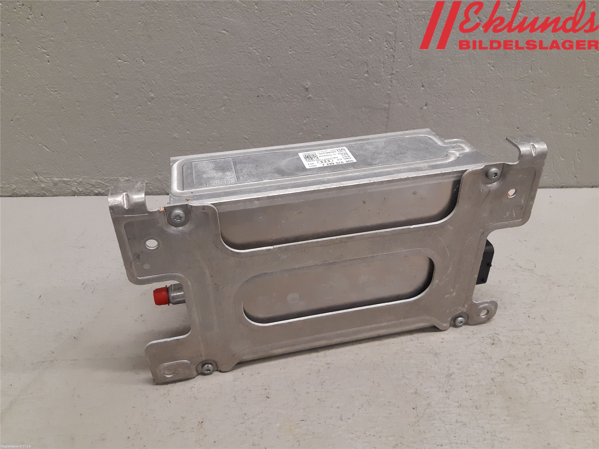 Audi E-TRON, S GE 19- Batteriladdare Högspänning