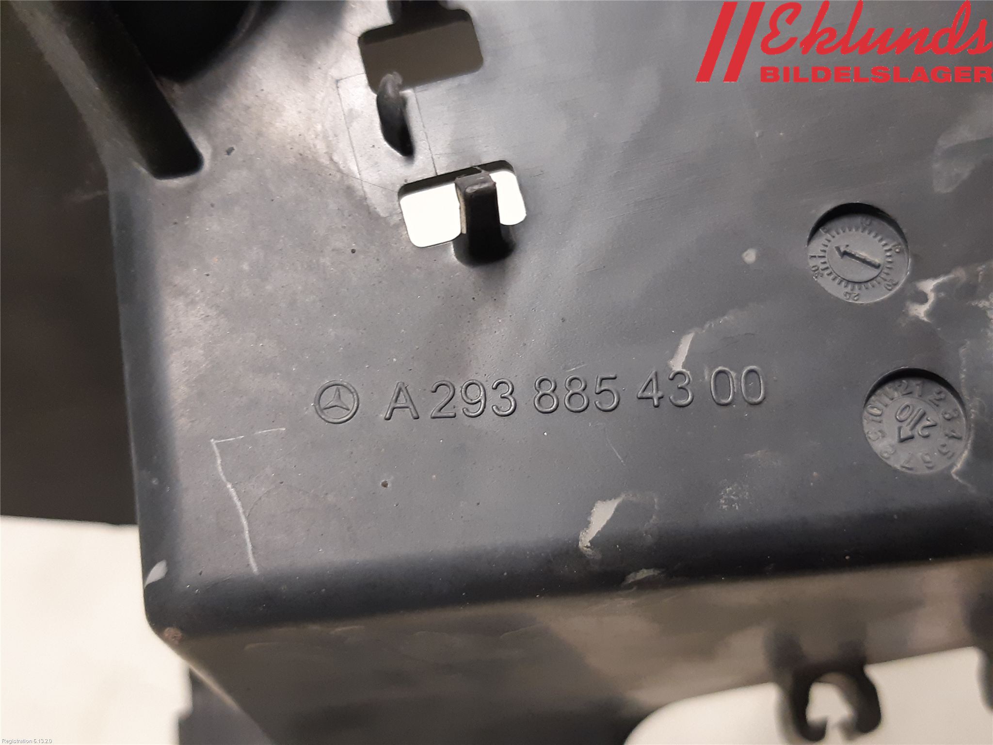 Mercedes-Benz MB EQC (N293) 20- Stötfångarfäste Bak Vä