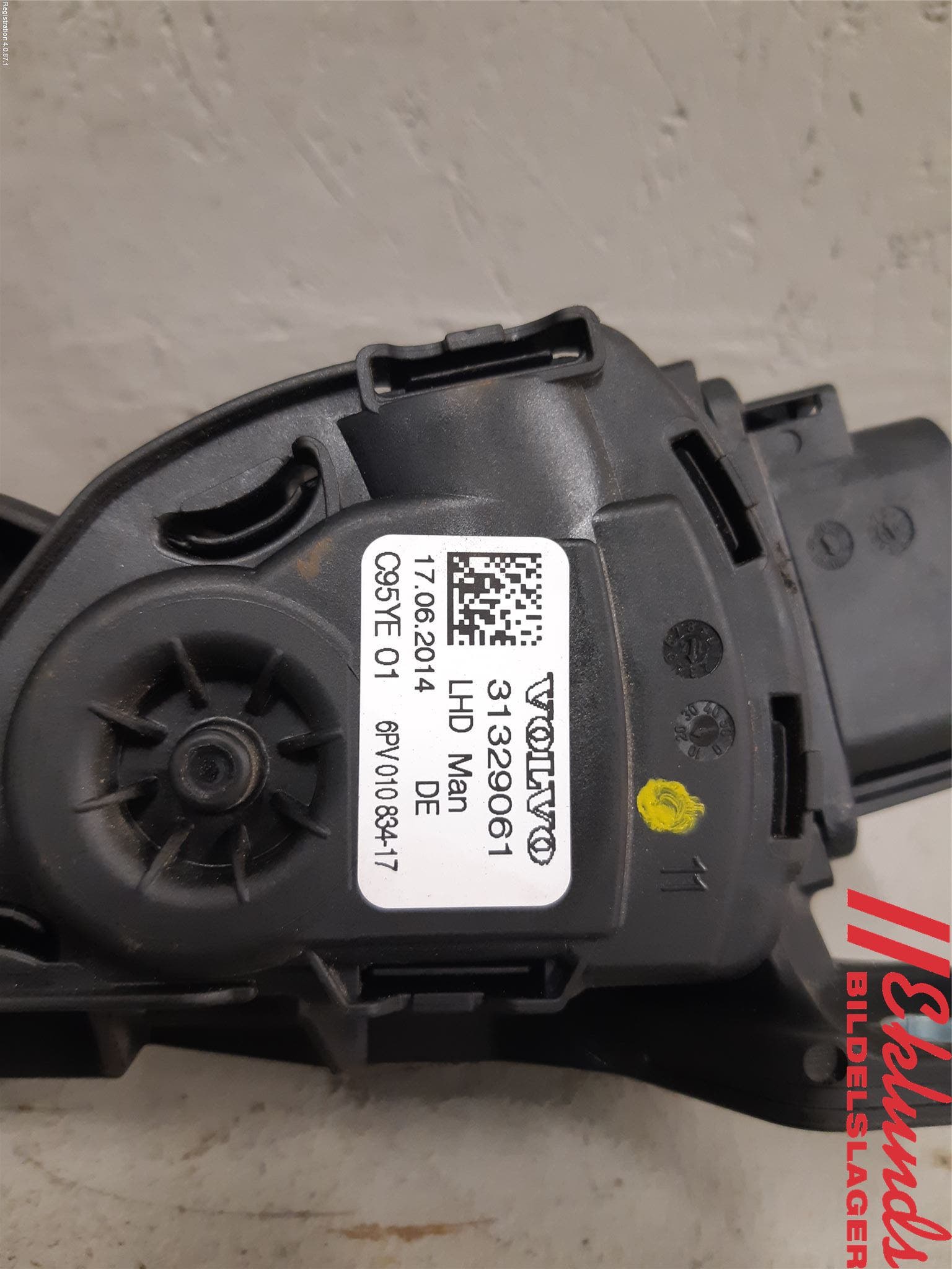 Volvo V60 14-18 Gaspedal