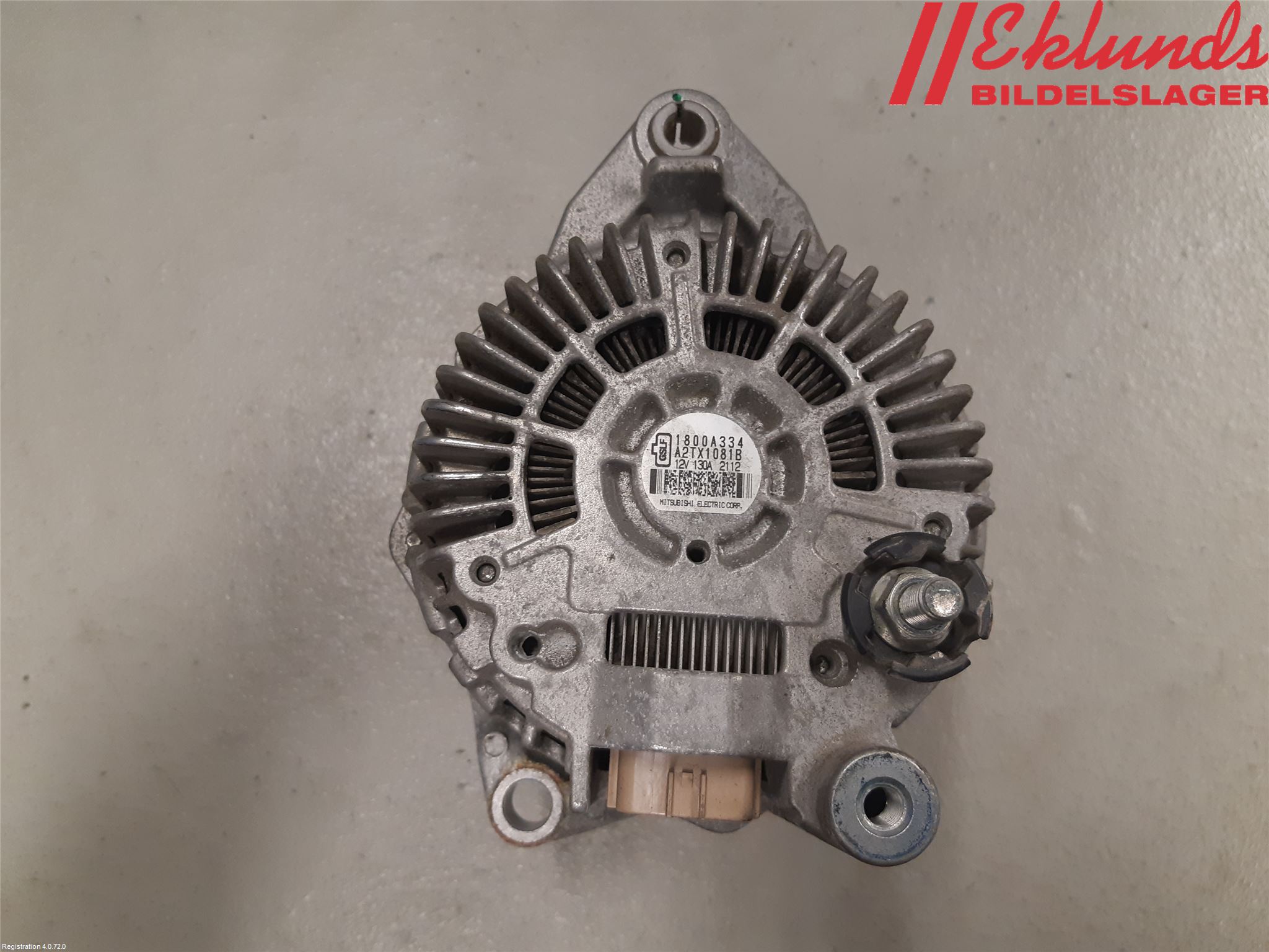 Mitsubishi ASX 10-22 Generator