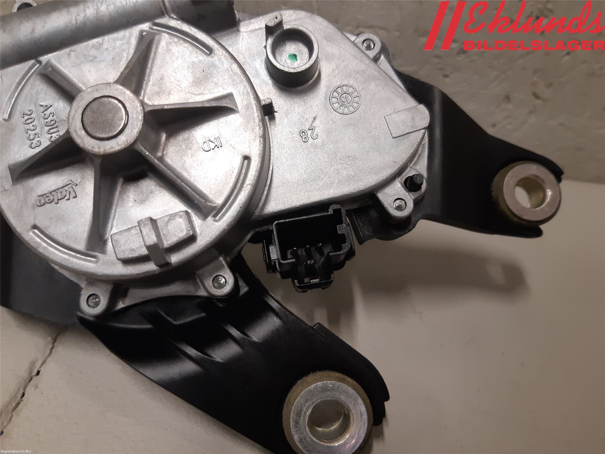 Ford MONDEO 15-22 Torkarmotor Baklucka